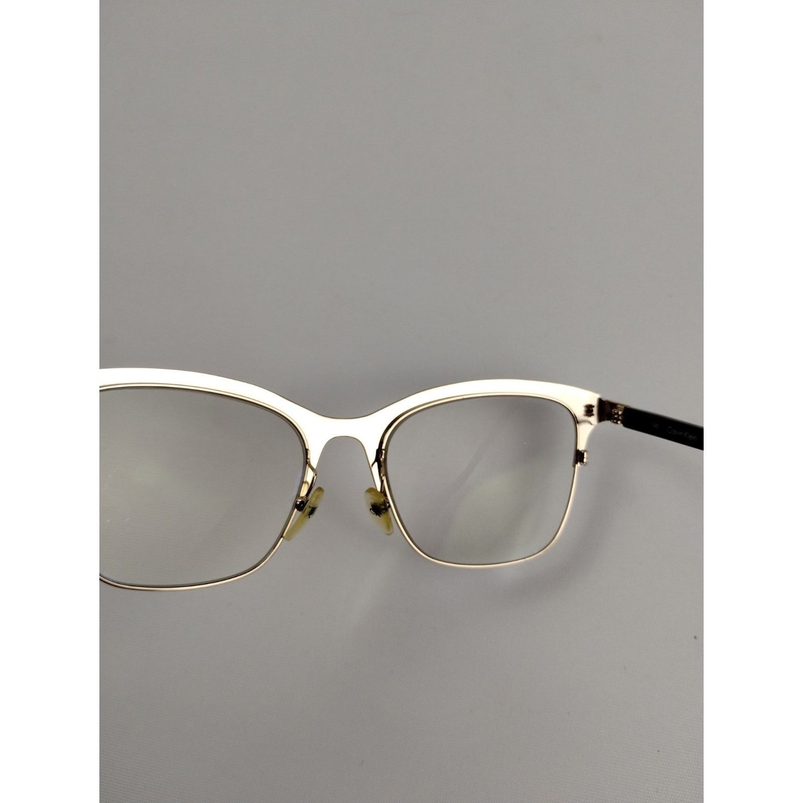 Calvin Klein Calvin Klein Eyeglass Frames CK 5448 623 - Brown Metal Full Size ONE SIZE - 6 Thumbnail