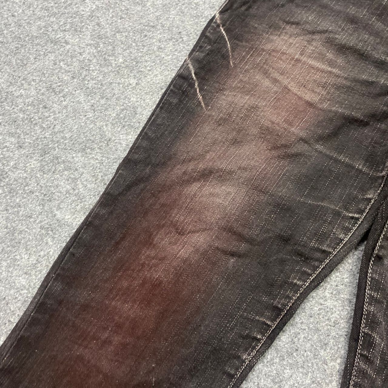 Tornado Mart 💥Best Offer💥Vintage Tornado Mart Distressed Denim Size US 34 / EU 50 - 12 Thumbnail