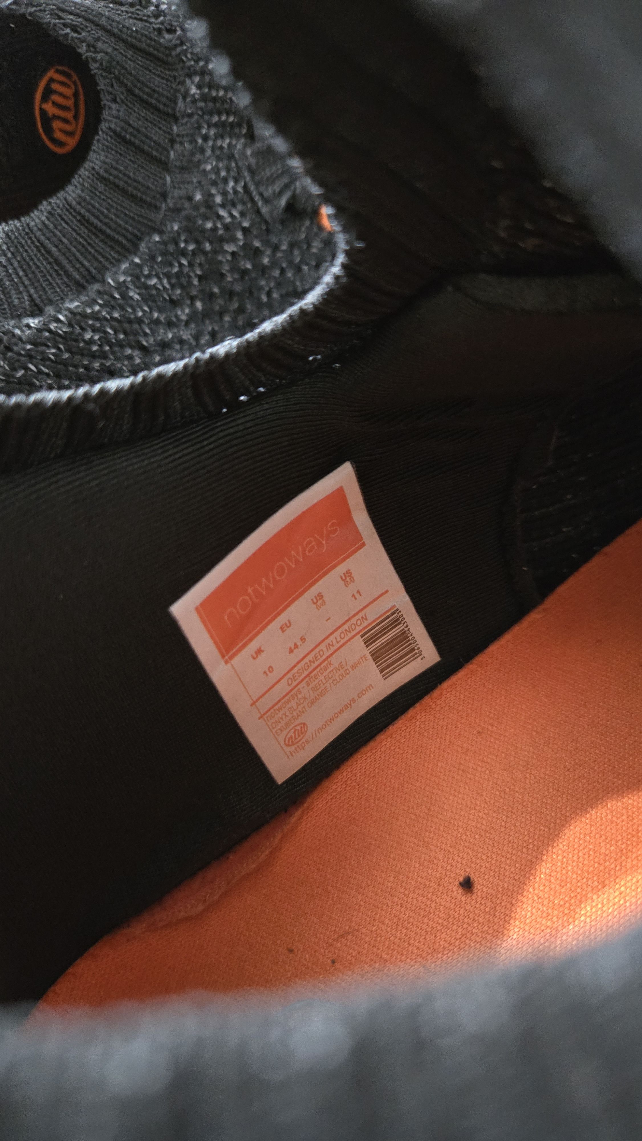 Other Notwoways Afterdark Reflective - UK 10 // US 11 Size US 11 / EU 44 - 7 Thumbnail