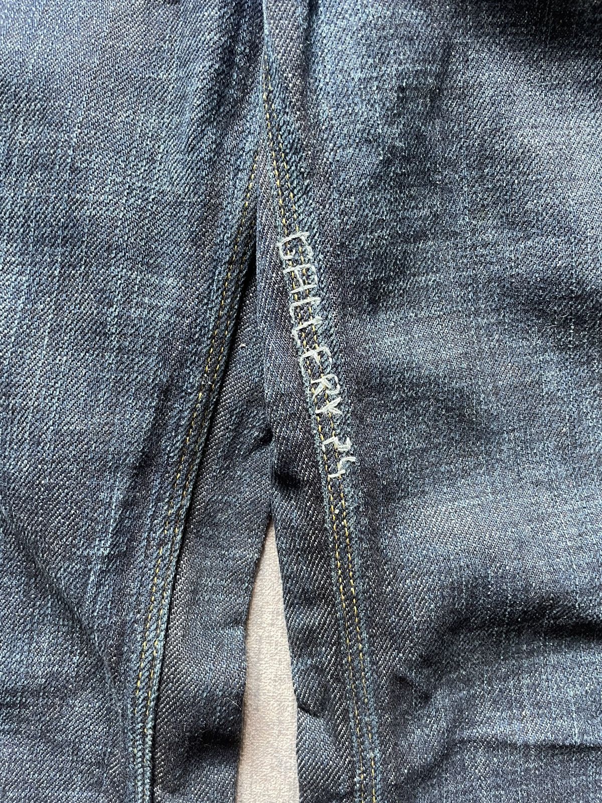 Diesel Vintage Diesel Denim Gallery Flare Denim Pants Size US 30 / EU 46 - 6 Thumbnail
