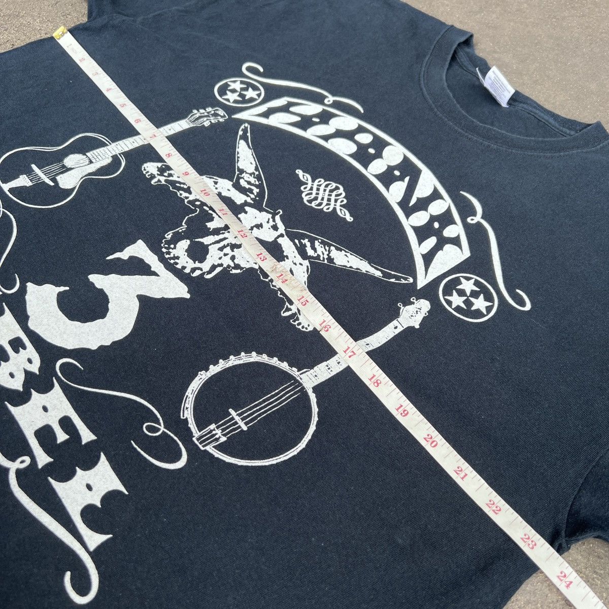 Band Tees Vintage Y2K Hank Williams Promo Tee XL Country music Size US XL / EU 56 / 4 - 5 Thumbnail