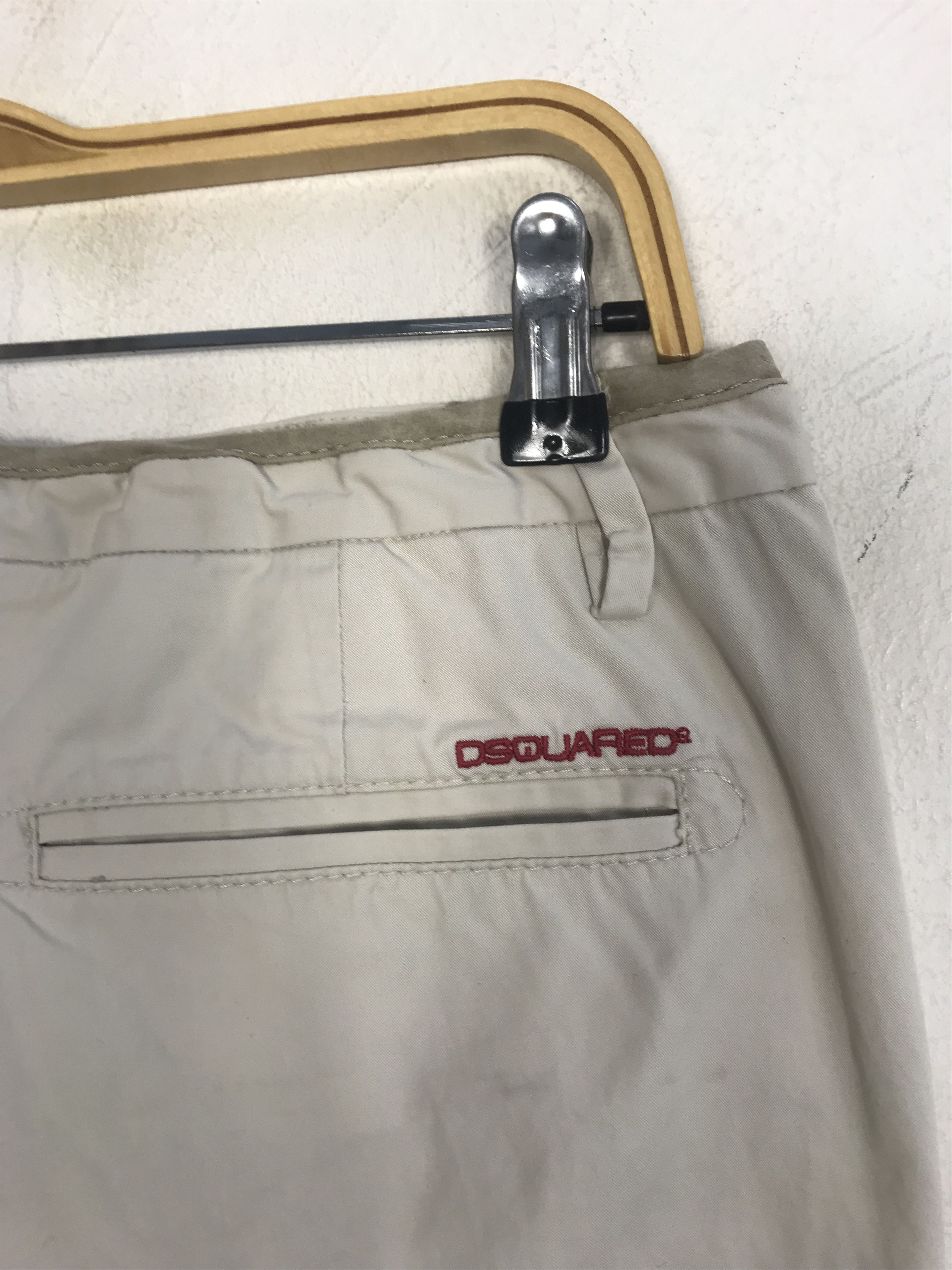 Dsquared2 Dsquared2 Italian Designer Beige Chino Pant Slack Trouser Size US 31 - 6 Thumbnail