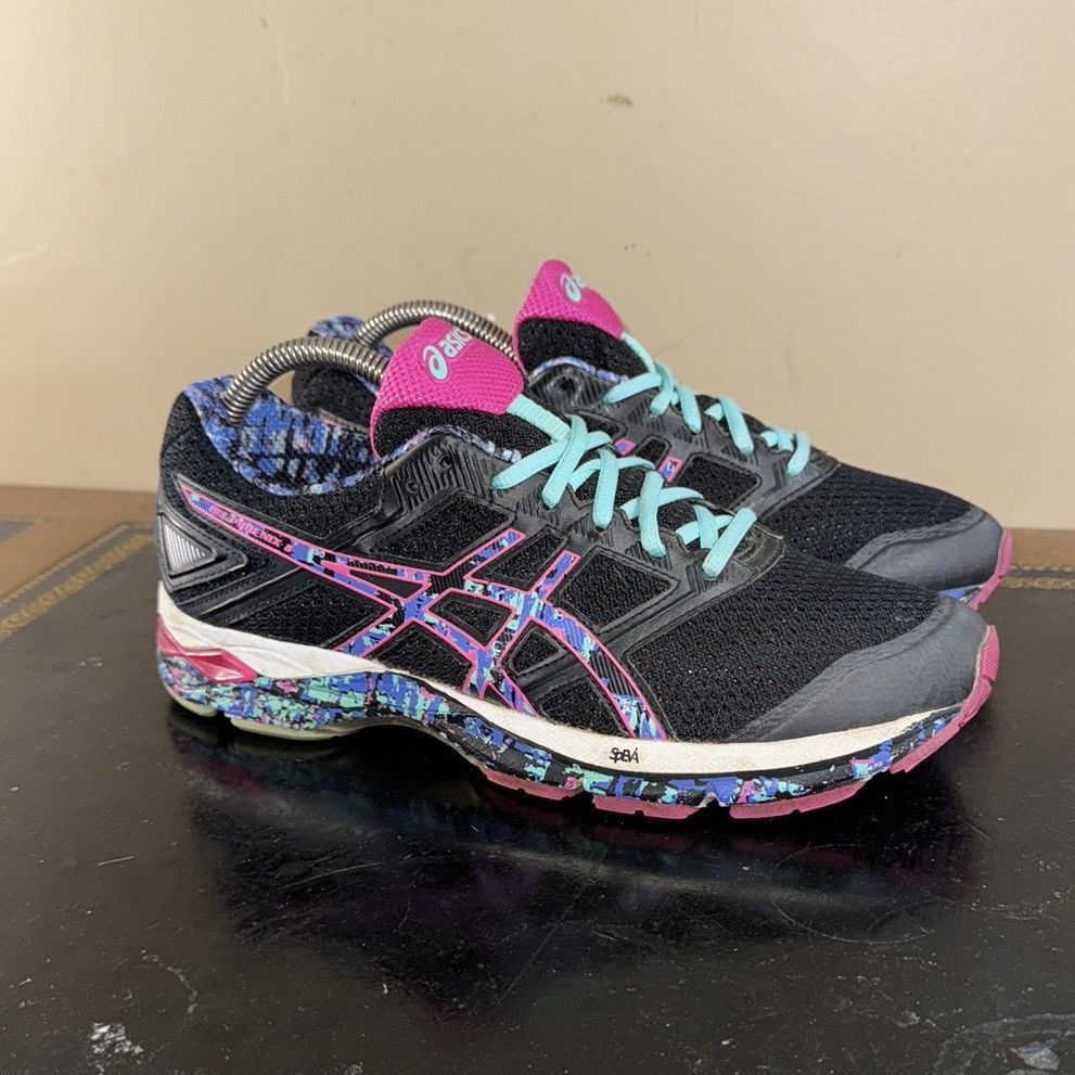 ASICS GEL-PHOENIX Confetti Tye Die Paint Splash Women