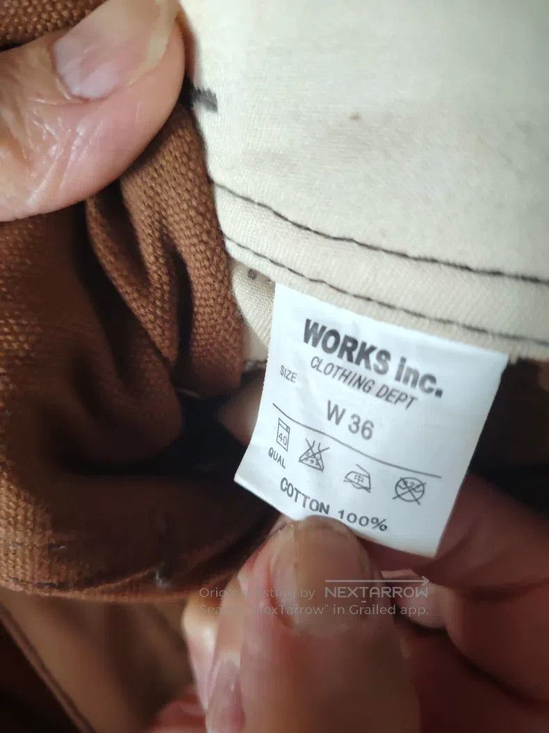 Iron Heart Iron Heart Cargo bibs Size US 38 / EU 54 - 5 Thumbnail