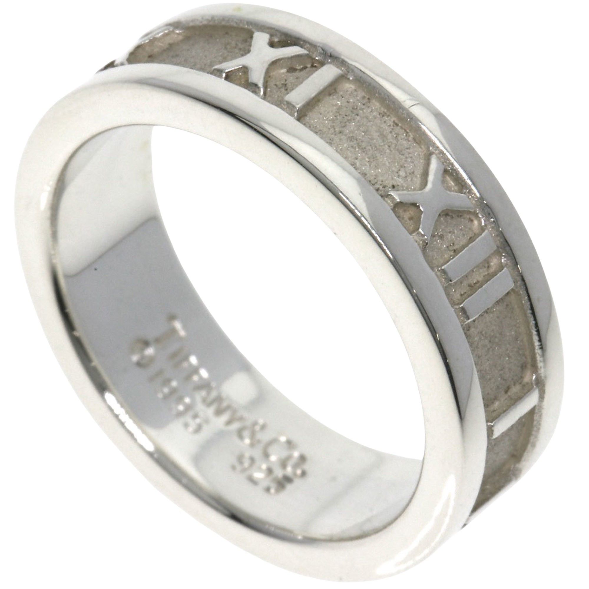 Tiffany & Co Atlas ring