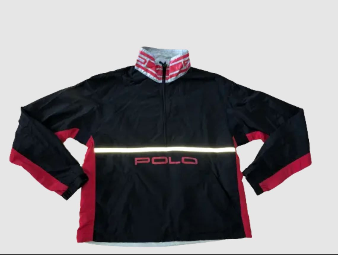 Polo Ralph Lauren Vintage Polo Ralph Lauren Hi Tech 3M Jacket Vest Knit Size US L / EU 52-54 / 3 - 24 Thumbnail