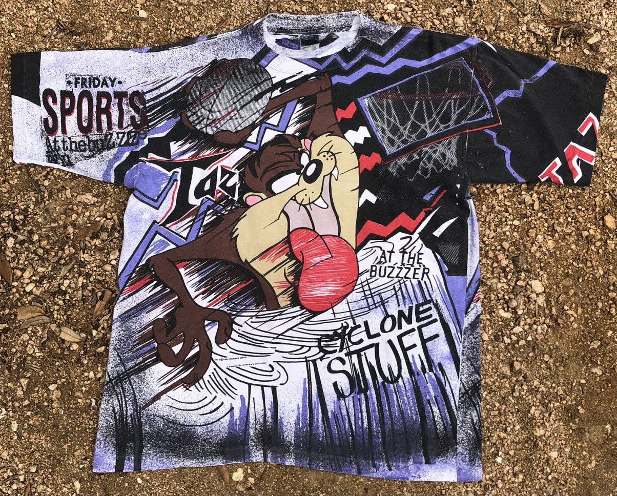 Other Vintage 1993 Taz Basketball AOP Size US L / EU 52-54 / 3 - 1 Preview