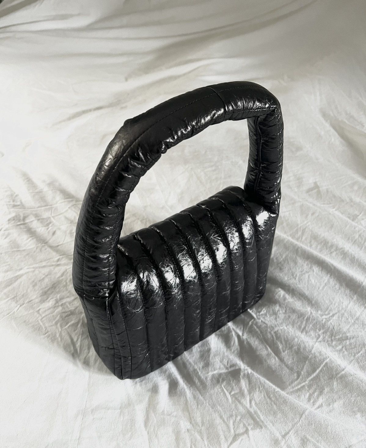Balenciaga Balenciaga Monaco bag metallic quilted calfskin BB details. Size ONE SIZE - 11 Thumbnail