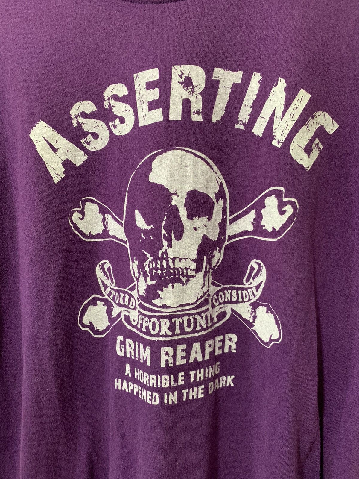 If Six Was Nine Japanese Seditionaries Skull Long Sleeve Gothic Punk style Size US XL / EU 56 / 4 - 2 Thumbnail