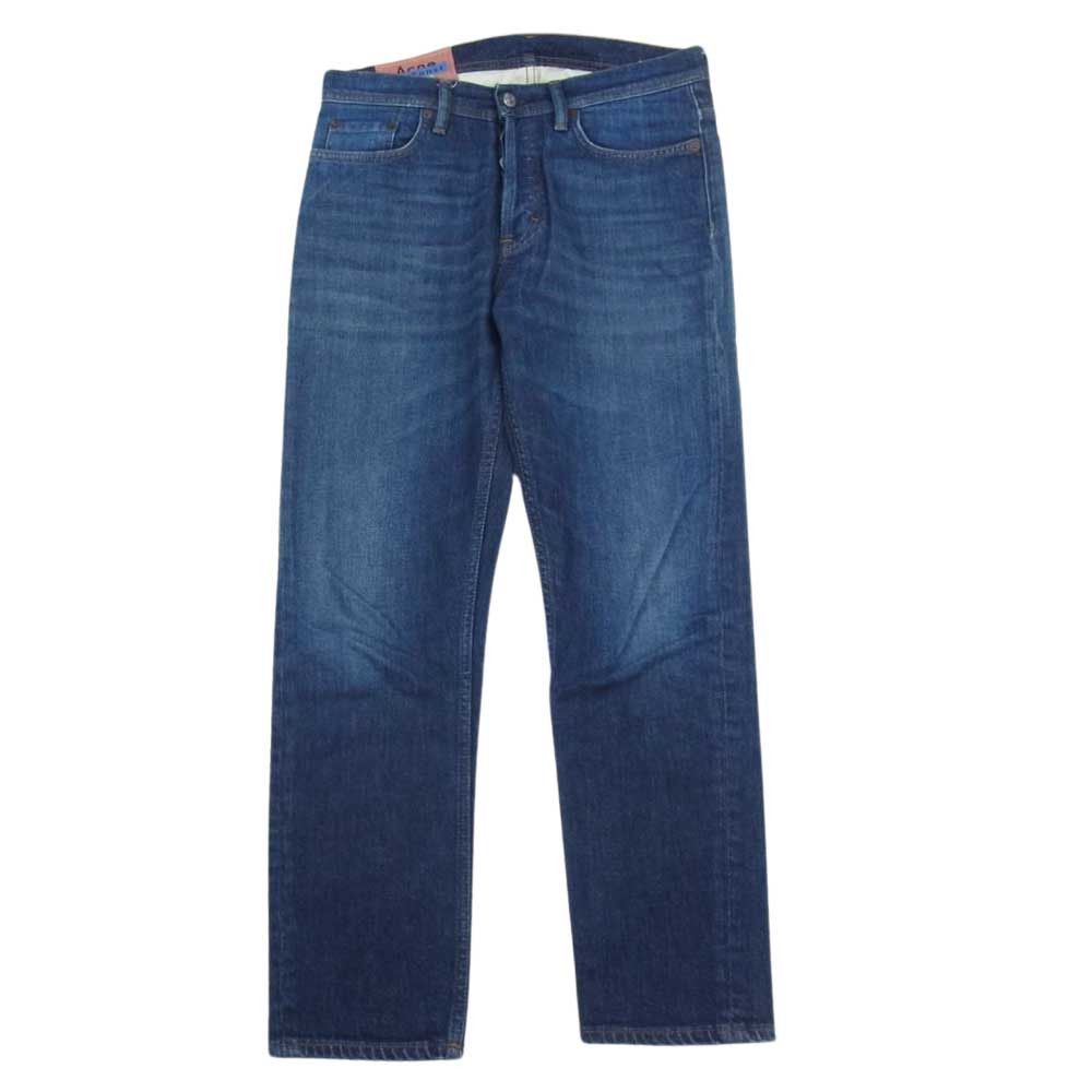 Acne Studios ACNE STUDIOS Bla Konst Straight Tapered Denim Pants 175/80A Size US 29 - 1 Thumbnail