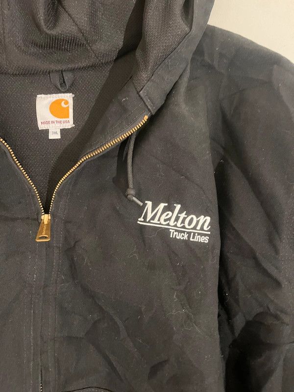 Carhartt Active jacket Carhartt worker made in USA Size US XXL / EU 58 / 5 - 2 Thumbnail