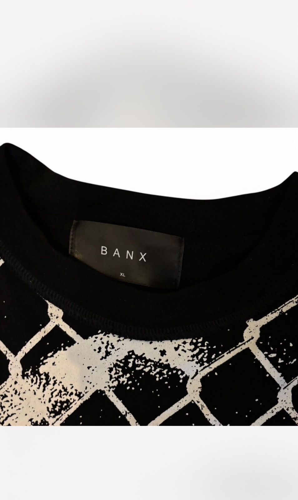 Other × Vintage BANX Wired Eyes Tshirt Black Size US XL / EU 56 / 4 - 2 Thumbnail