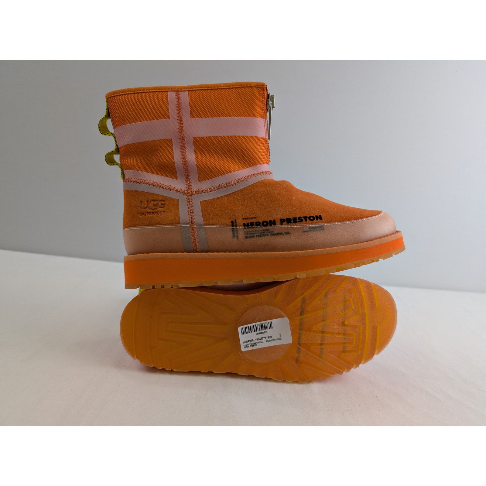 Heron Preston o1rshd1 Urban Tech Suede Ankle Boot in orange Size US 9 / EU 42 - 14 Thumbnail