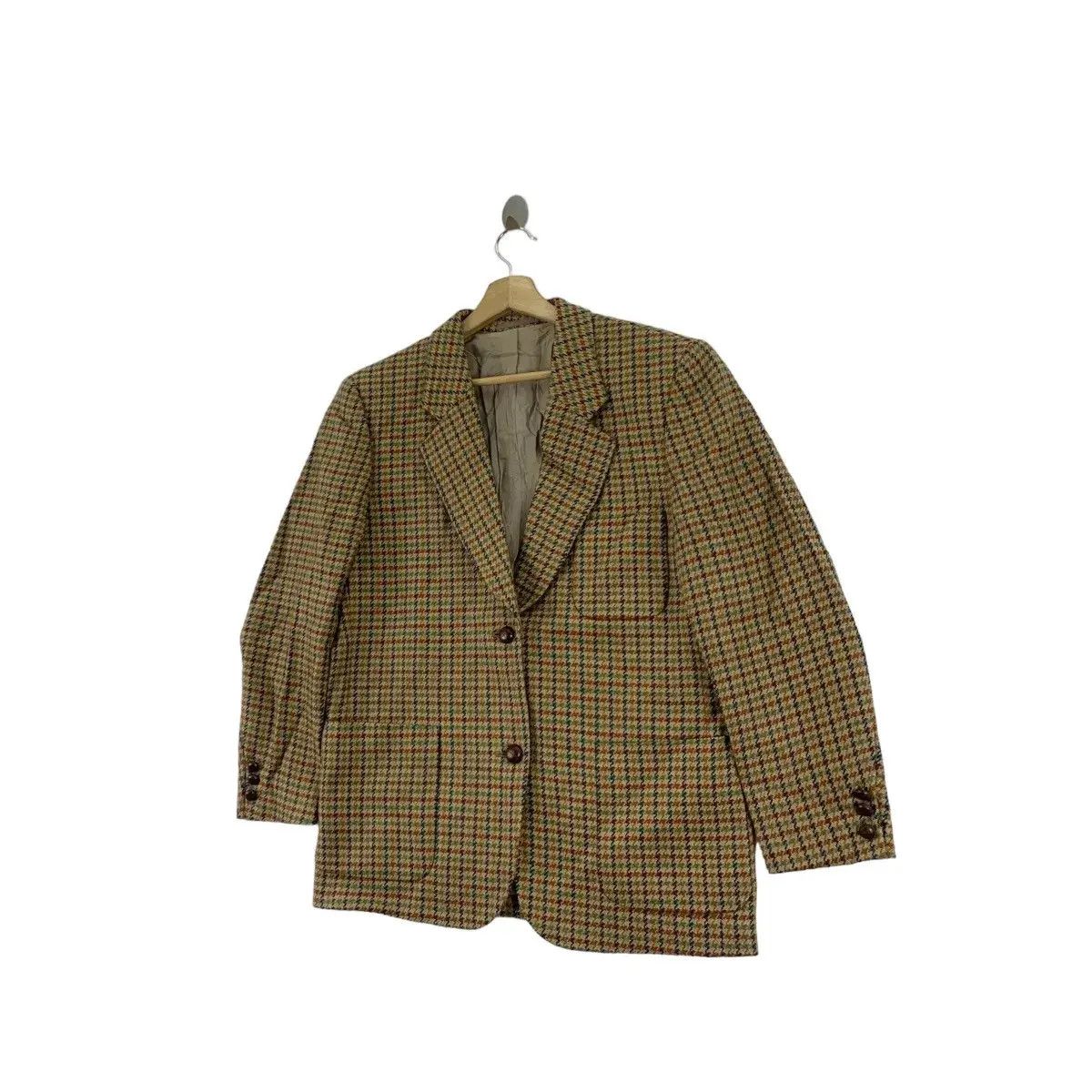 PPFM Vintage PPFM PEYTON PLACE SPORT Nova Checks Blazer Size 42R - 5 Thumbnail