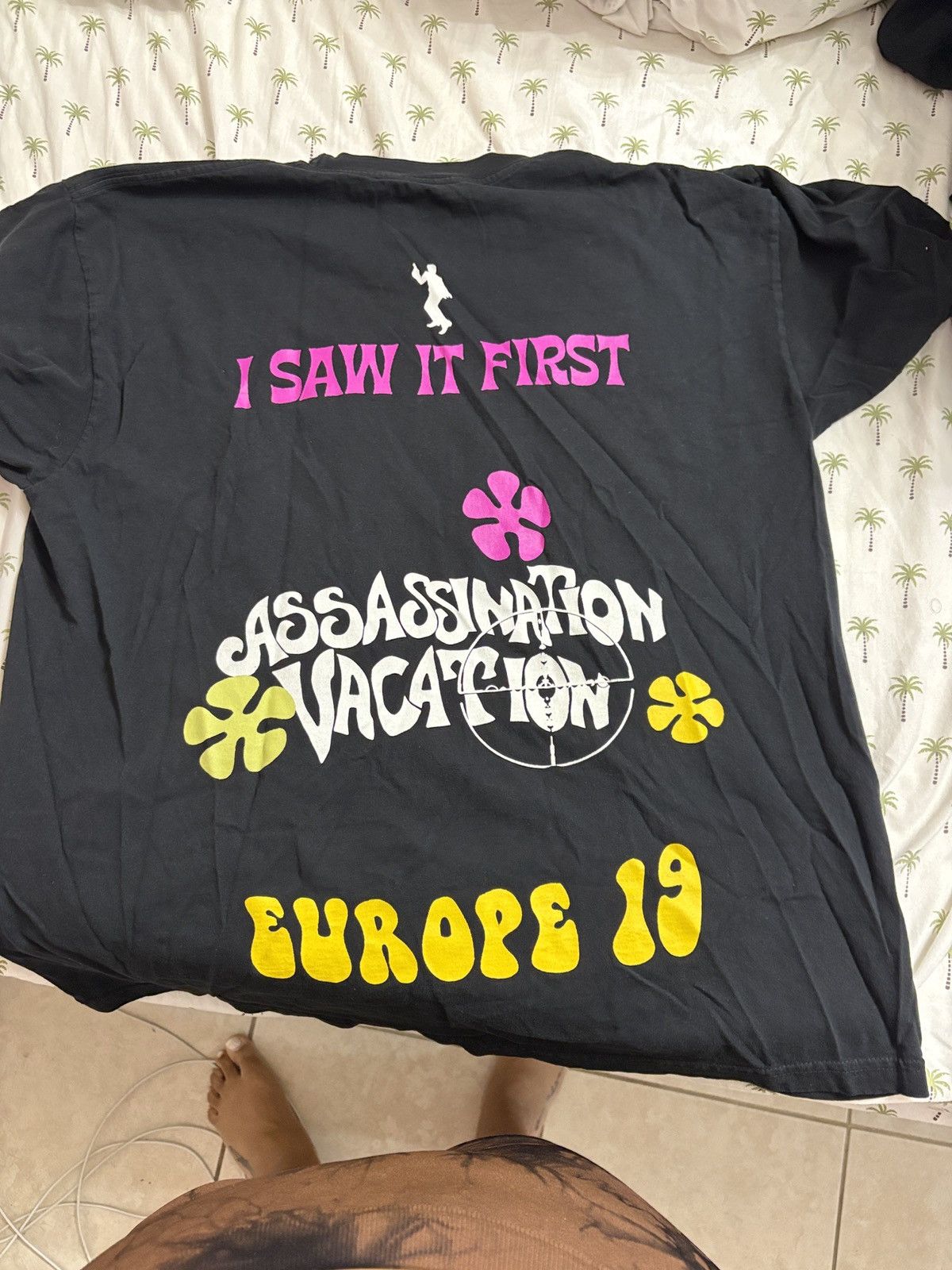 Drake Drake Europe Tour T-shirt Size US XL / EU 56 / 4 - 3 Thumbnail