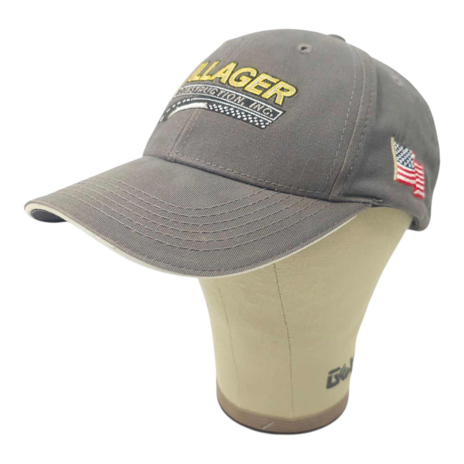 Other Villager Construction Strapback Cap Hat Trucker Baseball Size ONE SIZE - 2 Thumbnail