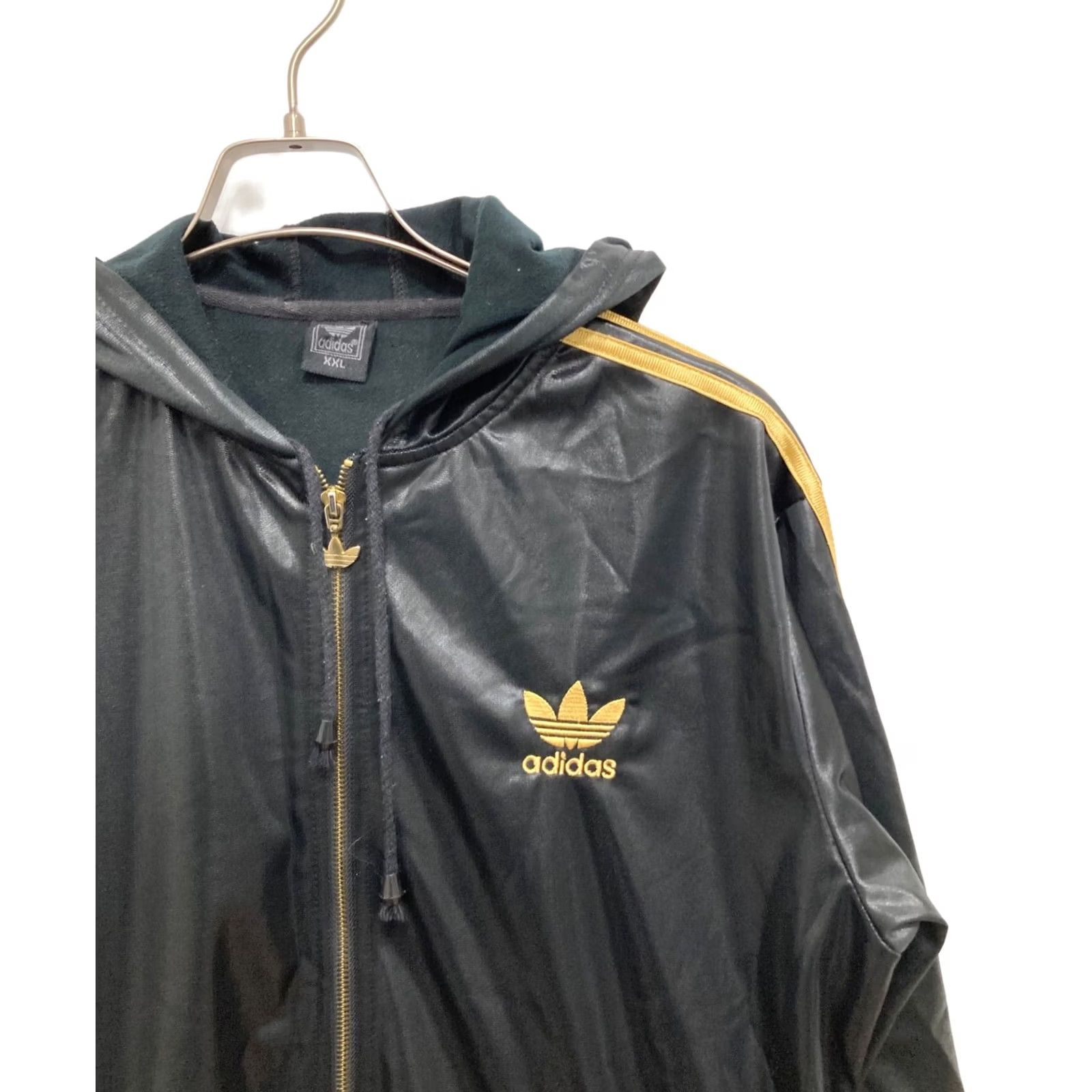 Adidas adidas Chile 62 Track Jacket XXL Black Men Jacket Size US XXL / EU 58 / 5 - 3 Thumbnail