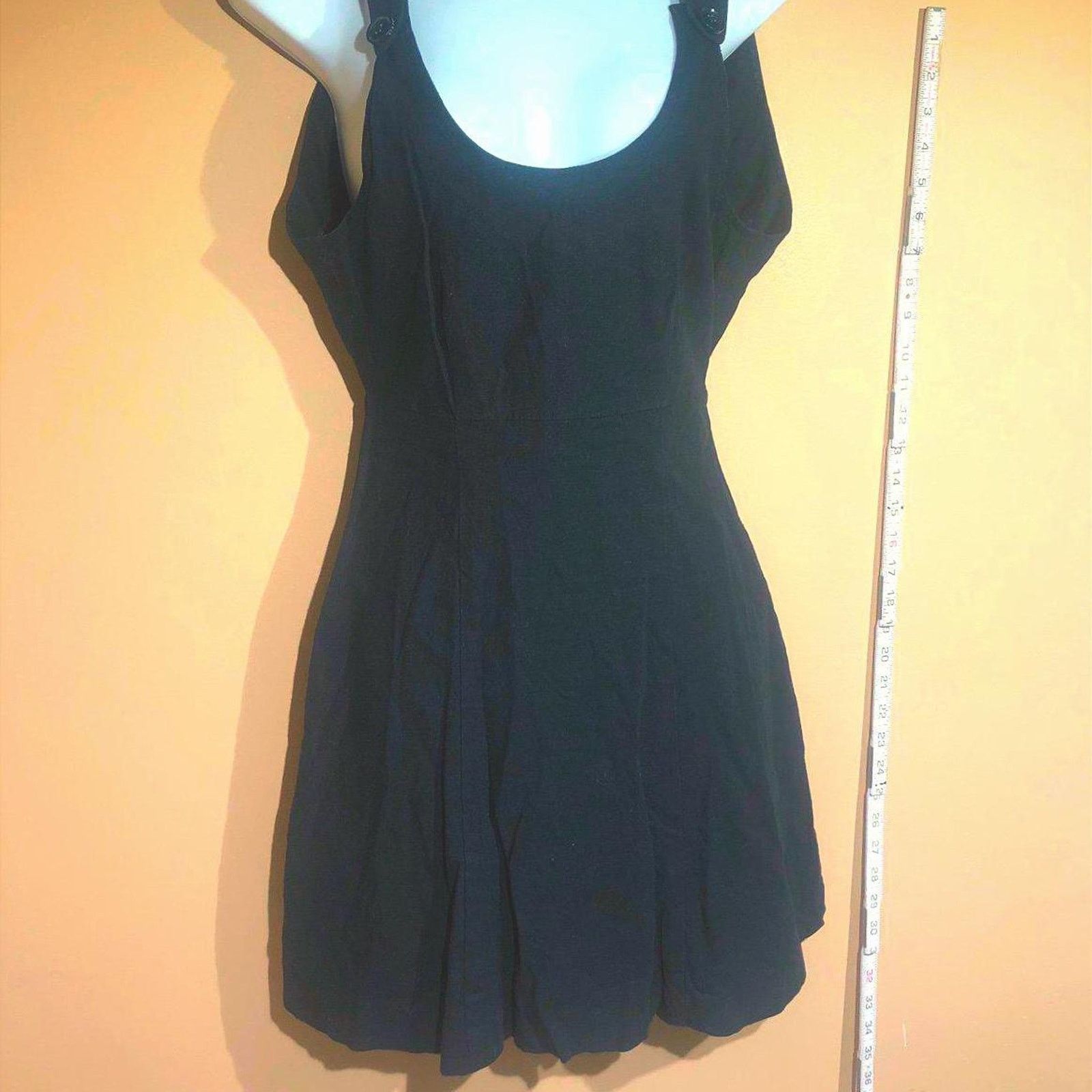 Kate Spade Linen dress-Open button bottom back Skirt Jumpsuit Size XS / US 0-2 / IT 36-38 - 5 Thumbnail