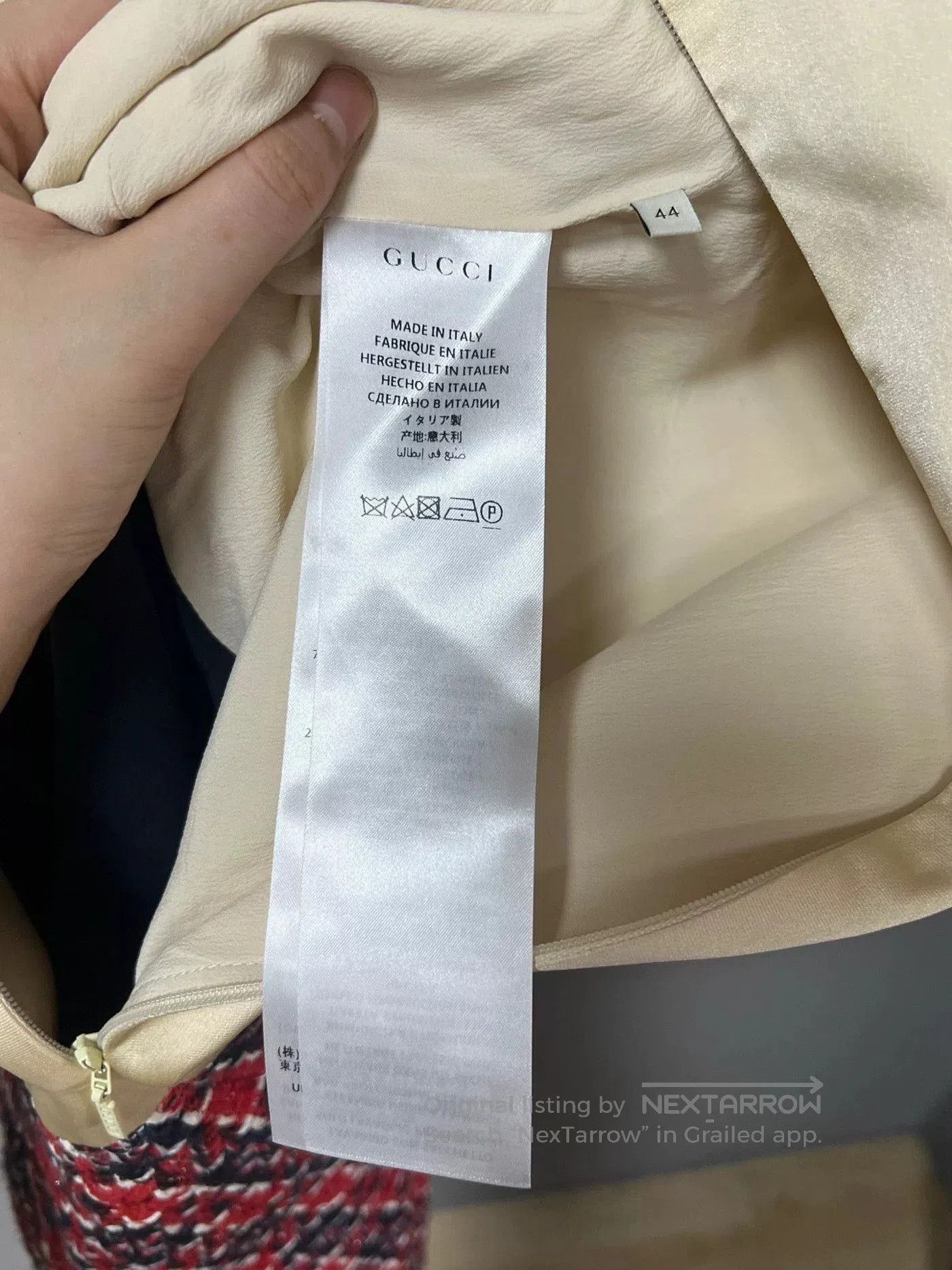 Gucci Gucci Silk Sleeveless Dress. Size M / US 6-8 / IT 42-44 - 4 Thumbnail
