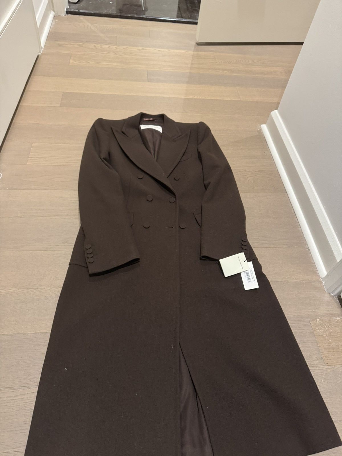 Dries Van Noten Dries Van Noten Brown Wool Coat Size 52 Size US L / EU 52-54 / 3 - 1 Thumbnail