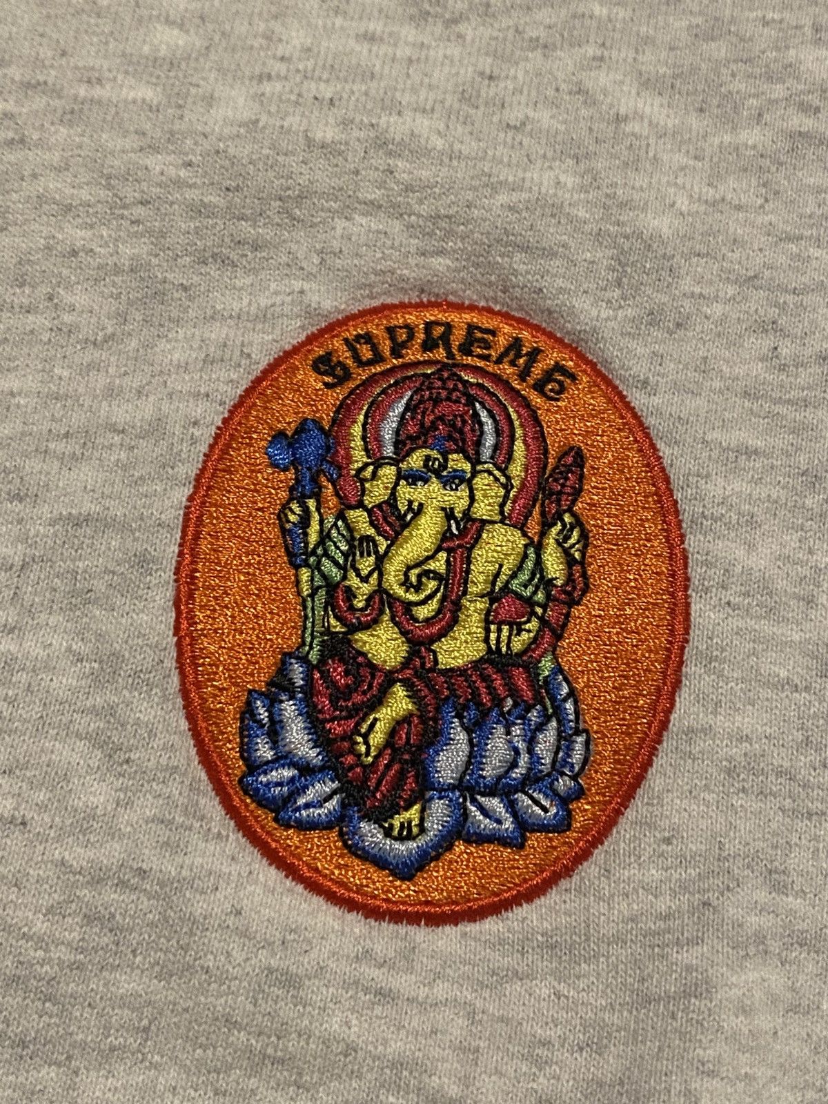 Supreme SUPREME GANESH PULL OVER CREW NECK SWEATSHIRT Size US M / EU 48-50 / 2 - 4 Thumbnail