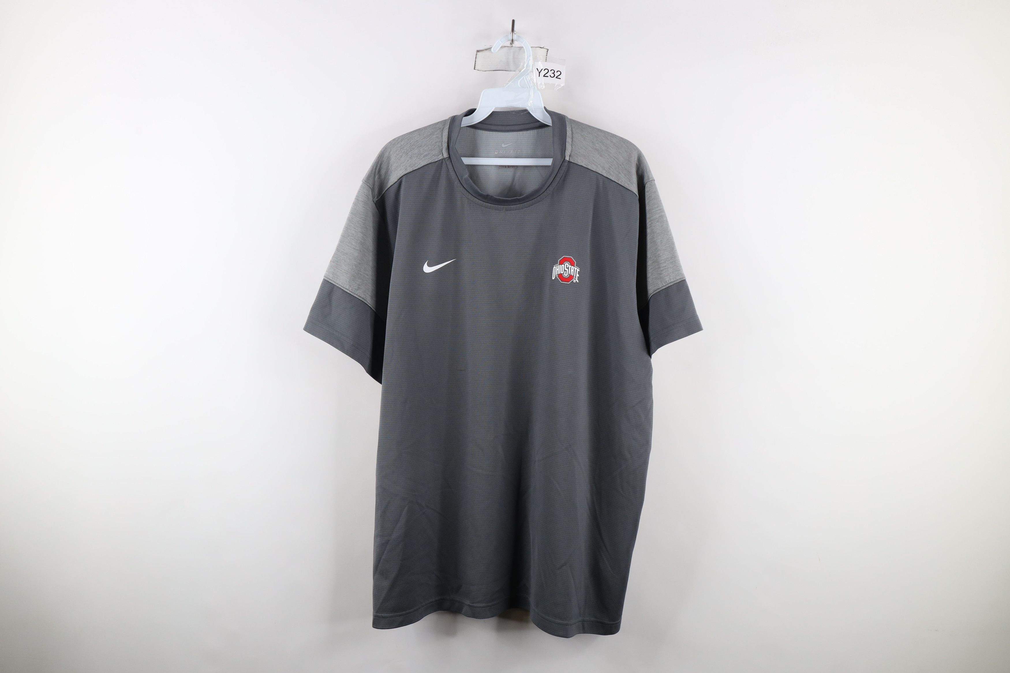 Nike × Vintage Nike On Field Block Ohio State University Football Shirt Size US XL / EU 56 / 4 - 1 Thumbnail