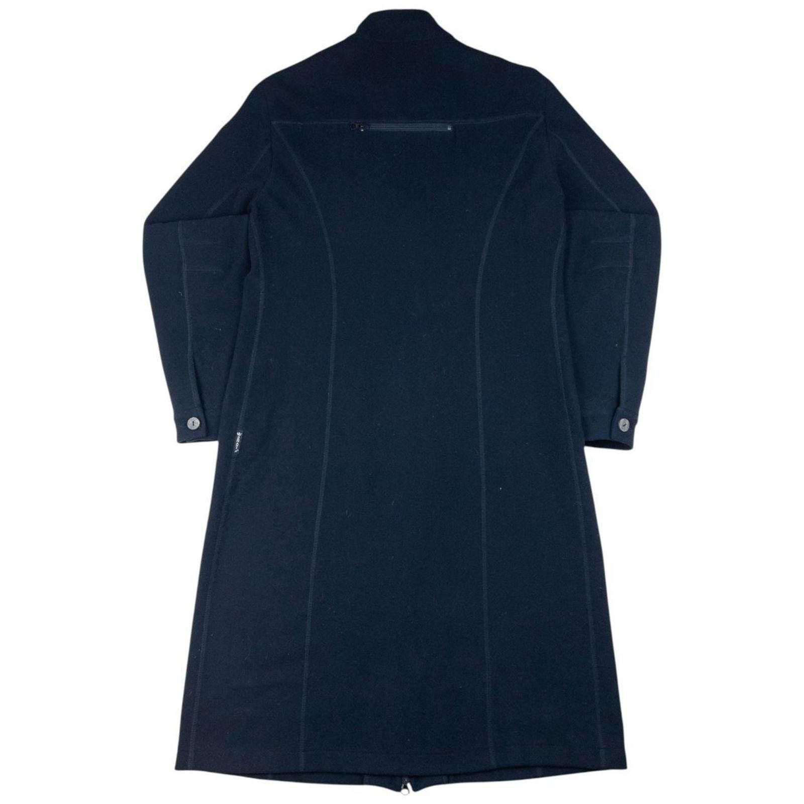 Armani Vintage Armani Jeans Asymetrical Longline Zip Up Jacket L Size L / US 10 / IT 46 - 2 Thumbnail