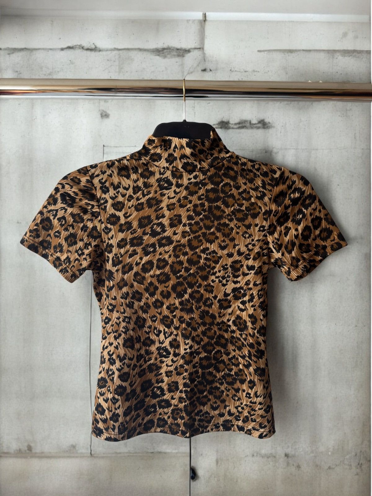 Morgan De Toi Morgan de Toi Vintage Leopard Y2K T-Shirt Blouse Size M / US 6-8 / IT 42-44 - 1 Thumbnail