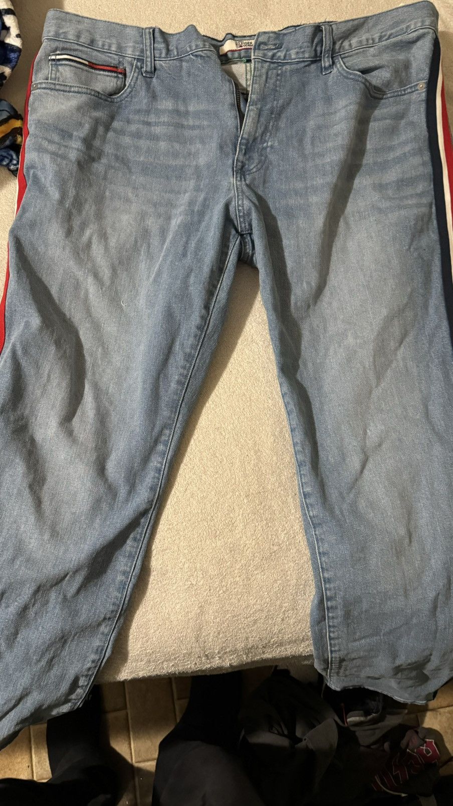 Tommy Hilfiger 40x32 Tommy Hilfiger slim fit jeans Size US 40 / EU 56 - 1 Thumbnail