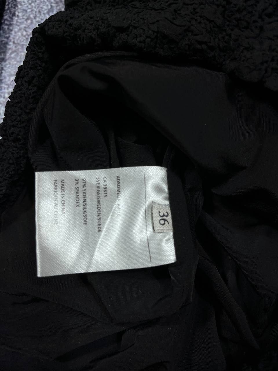 Acne Studios ARCHIVAL RARE Acne SILK Andromeda Luxury Classic Mini Dress Size S / US 4 / IT 40 - 7 Thumbnail