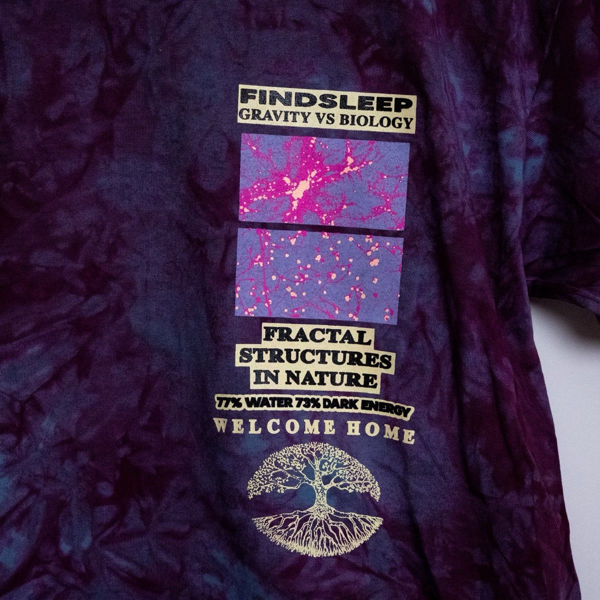 Designer × Vintage Find Sleep Tees Gravity Vs Biology New Size L Hand Printed Size US L / EU 52-54 / 3 - 2 Thumbnail