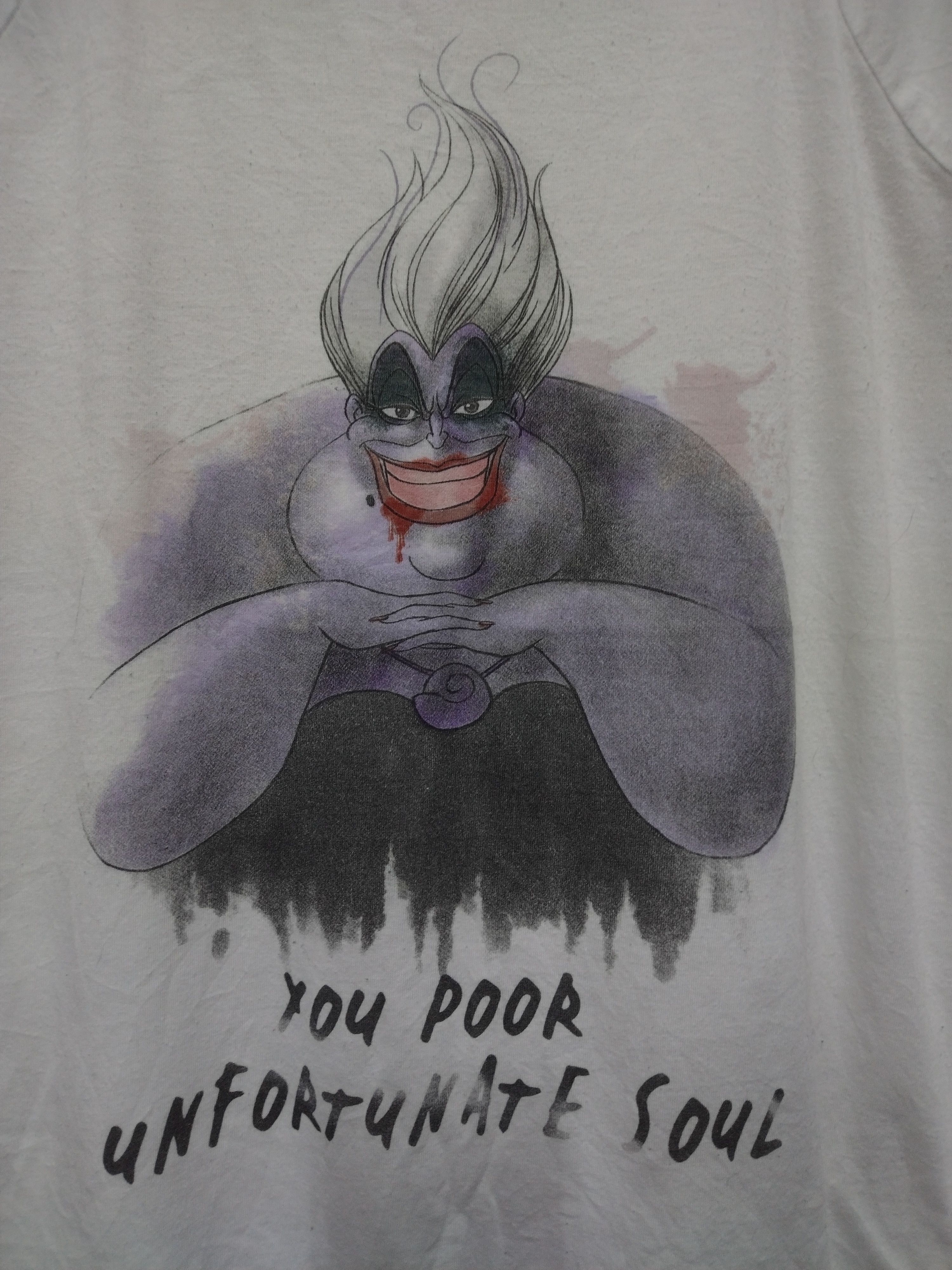 Disney 💥 awesome image ursula the little mermaid disney T shirt Size M / US 6-8 / IT 42-44 - 9 Thumbnail