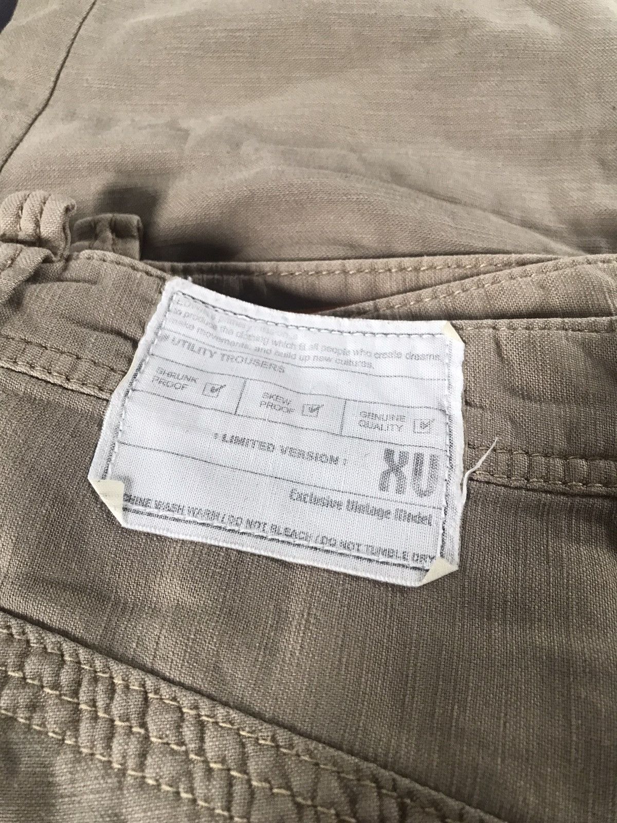 Seditionaries CARGO SHORTPANTS LIMITED VERSION Size US 34 / EU 50 - 9 Thumbnail