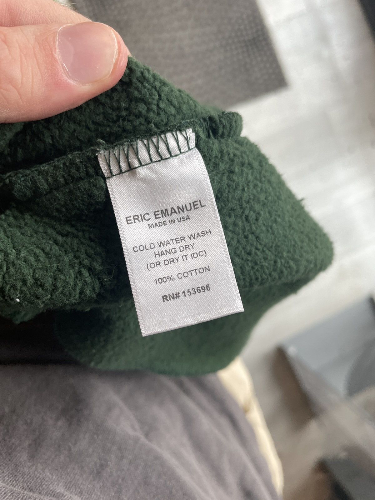Eric Emanuel Eric Emanuel Sweatshorts Green Orange Size US 32 / EU 48 - 4 Thumbnail