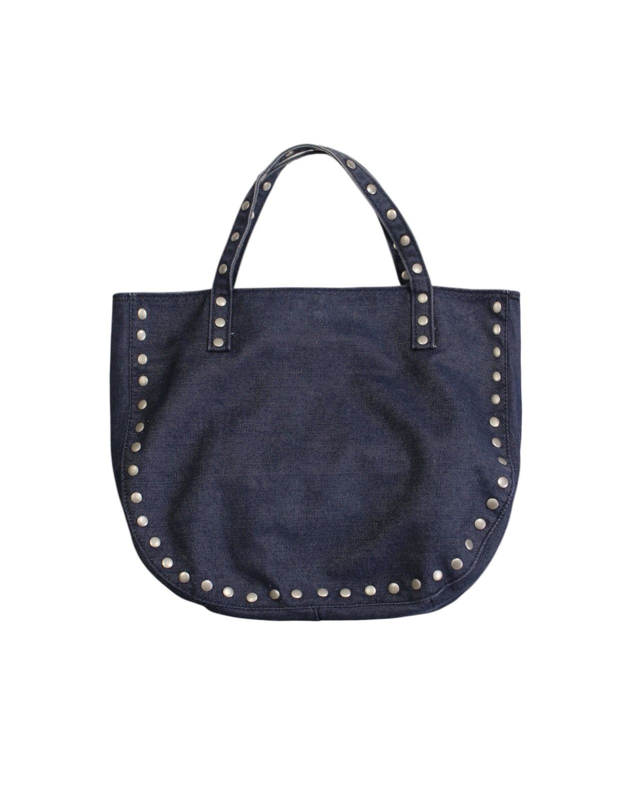 Hysteric Glamour 2000S LE COEUR BLANC RIVET SOUL DENIM TOTE BAG Size ONE SIZE - 5 Thumbnail