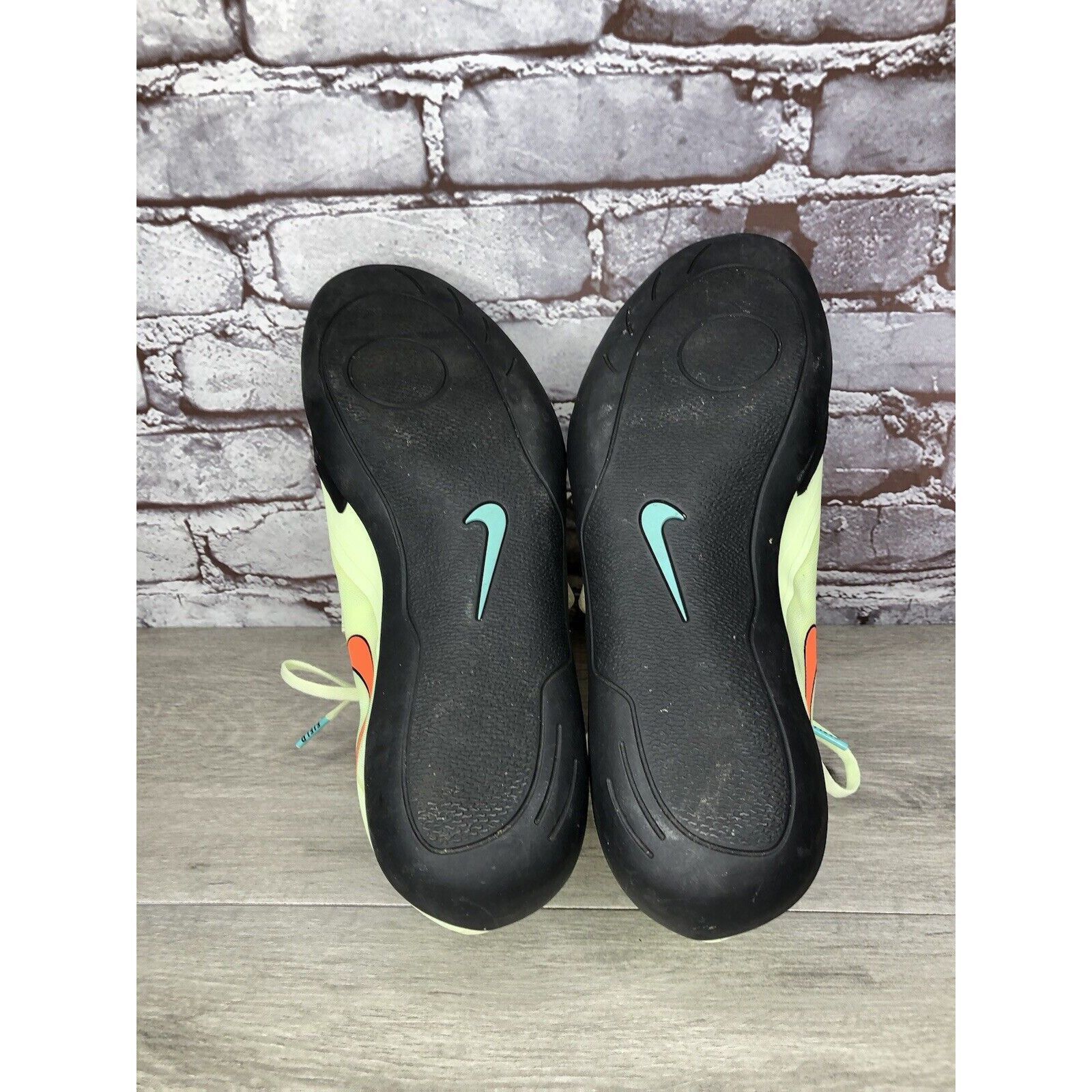 Nike Nike Zoom Rotational 6 Barely Volt Hyper Green Mesh Orange S Size US 12 / EU 45 - 23 Thumbnail
