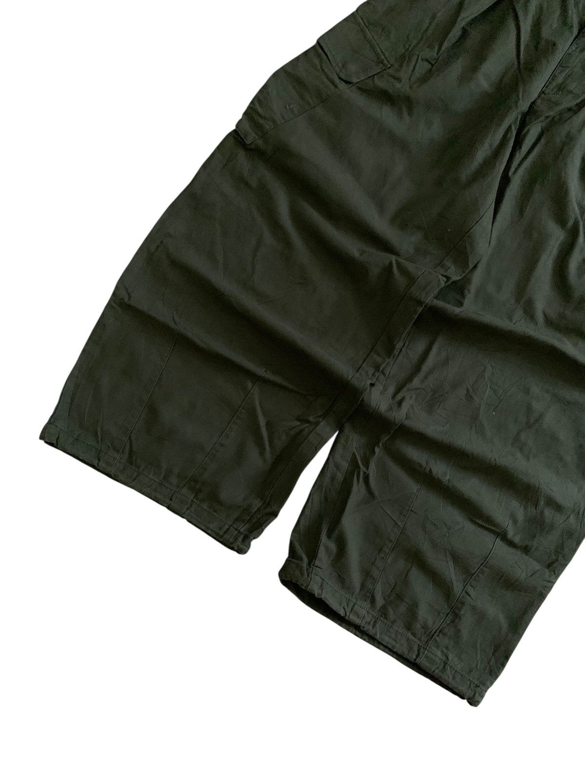 Japanese Brand Rageblue M65 Jungle Wide Cargo Balloon Pants Size US 38 / EU 54 - 2 Thumbnail
