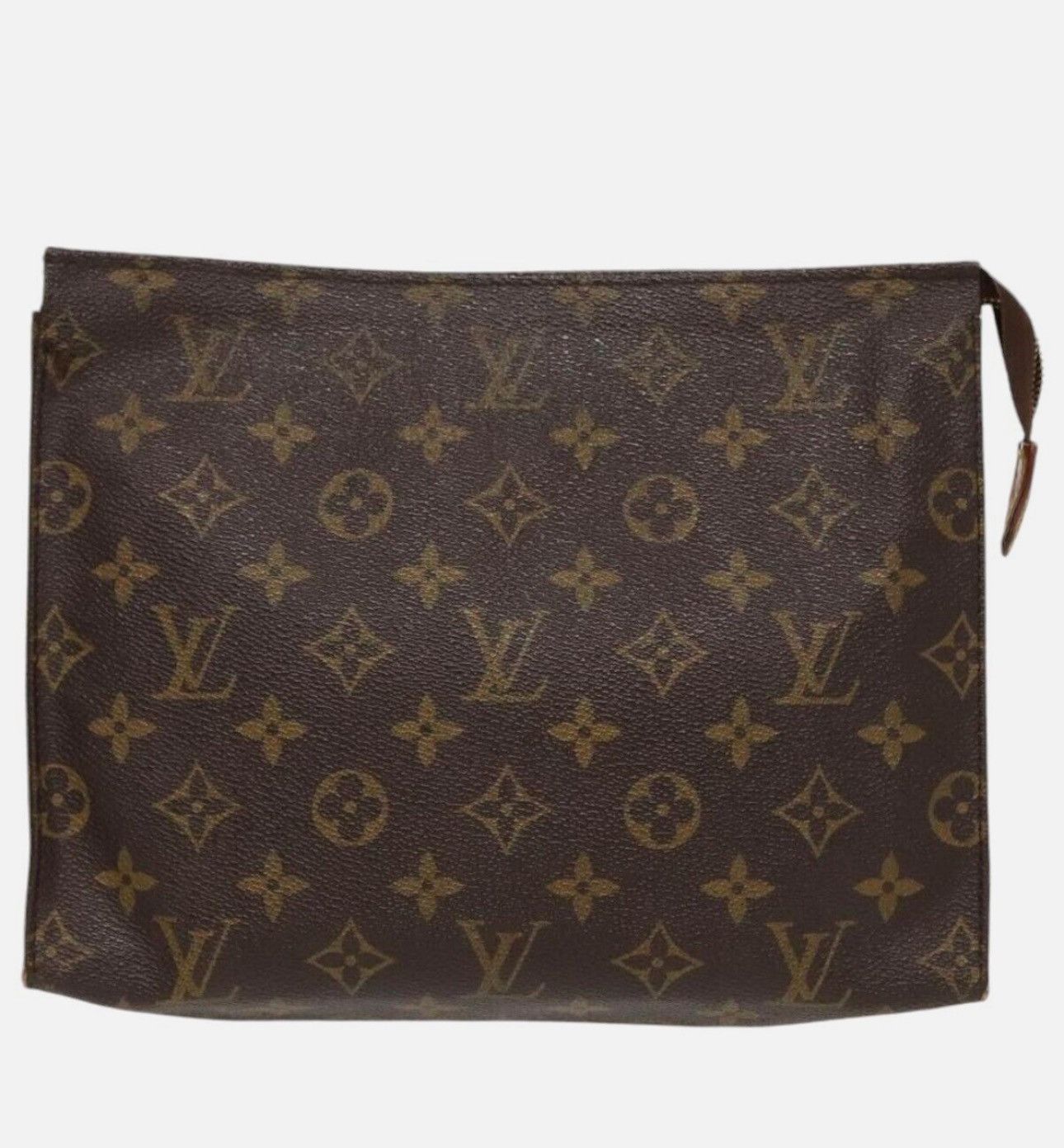 Louis Vuitton LOUIS VUITTON Monogram Poche Toilette 26 Pouch M47542 LV Size ONE SIZE - 1 Thumbnail