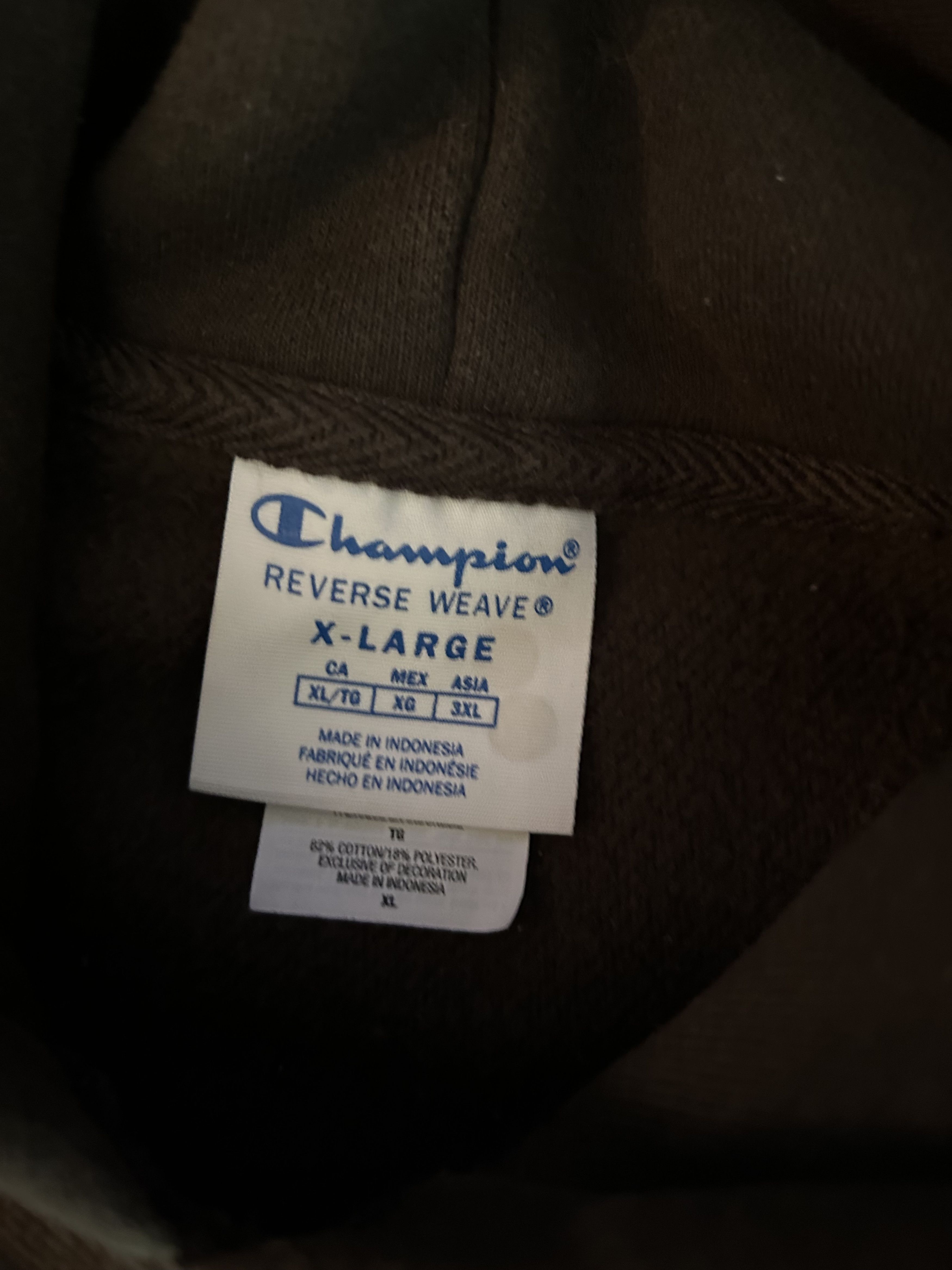 Champion DEADSTOCK OD Green w/Mushroom Print Size US XL / EU 56 / 4 - 3 Thumbnail