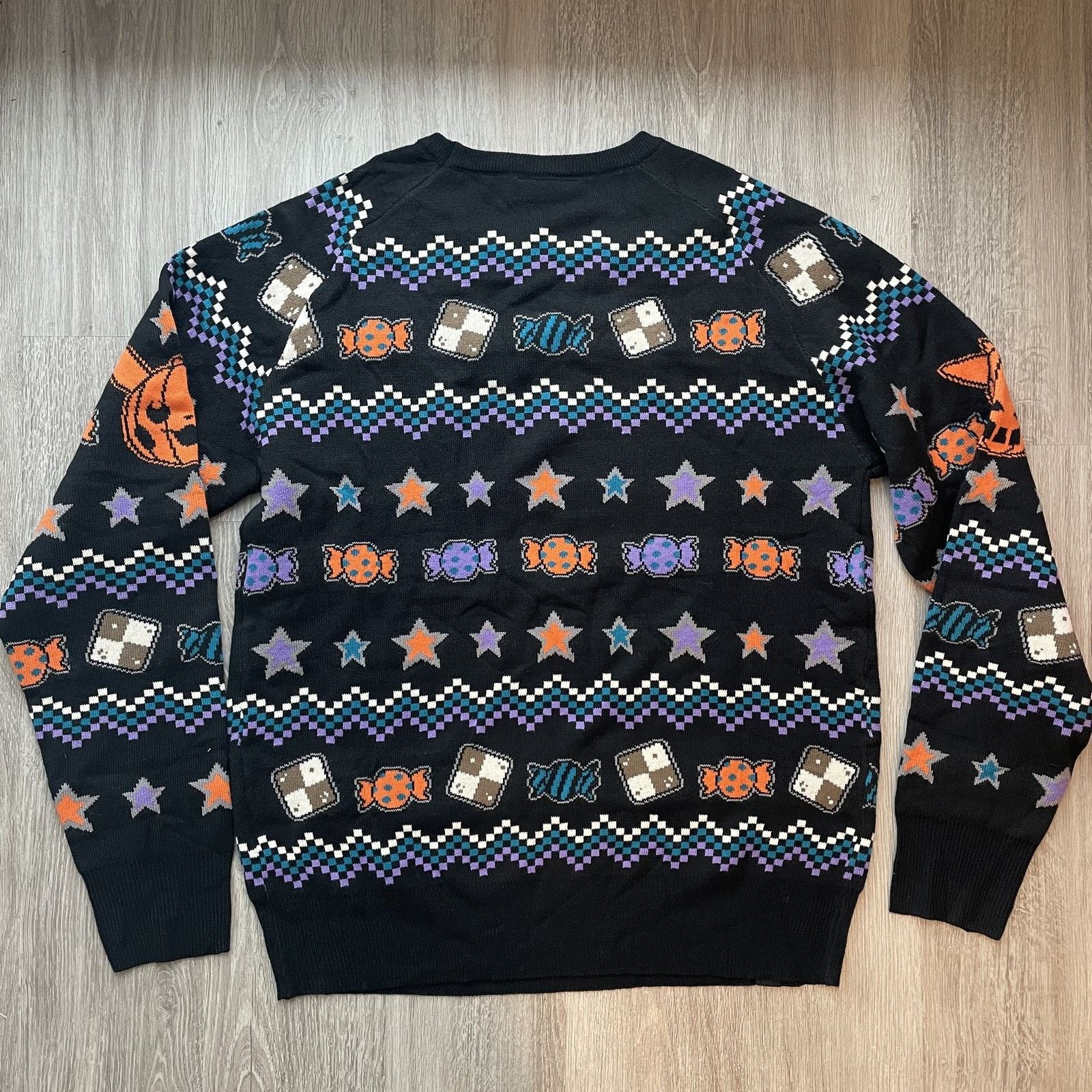 Pokemon Pokemon Center Snorlax Halloween Ugly Sweater Adult M Black Size M / US 6-8 / IT 42-44 - 8 Thumbnail
