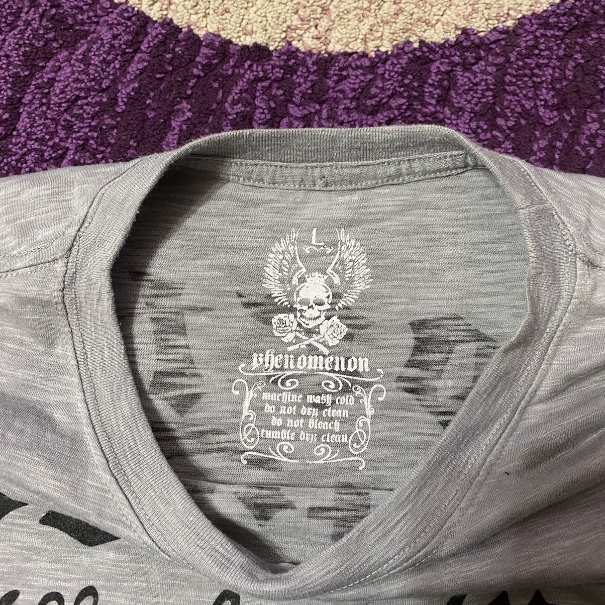 Japanese Brand South 13 Willand MC Tshirt Size US L / EU 52-54 / 3 - 4 Thumbnail