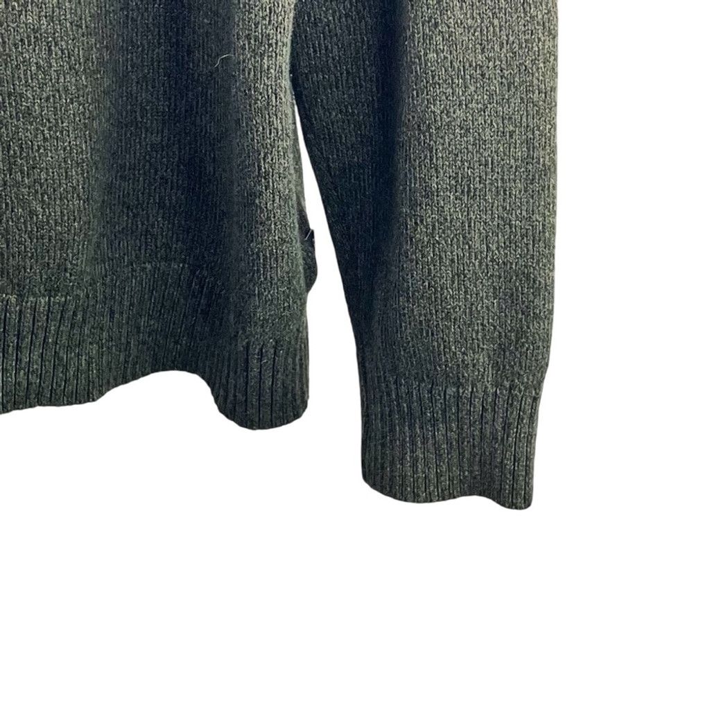 Calvin Klein CALVIN KLEIN JEANS Men 2010's Olive Green Sweater Flawless L Size US L / EU 52-54 / 3 - 4 Thumbnail