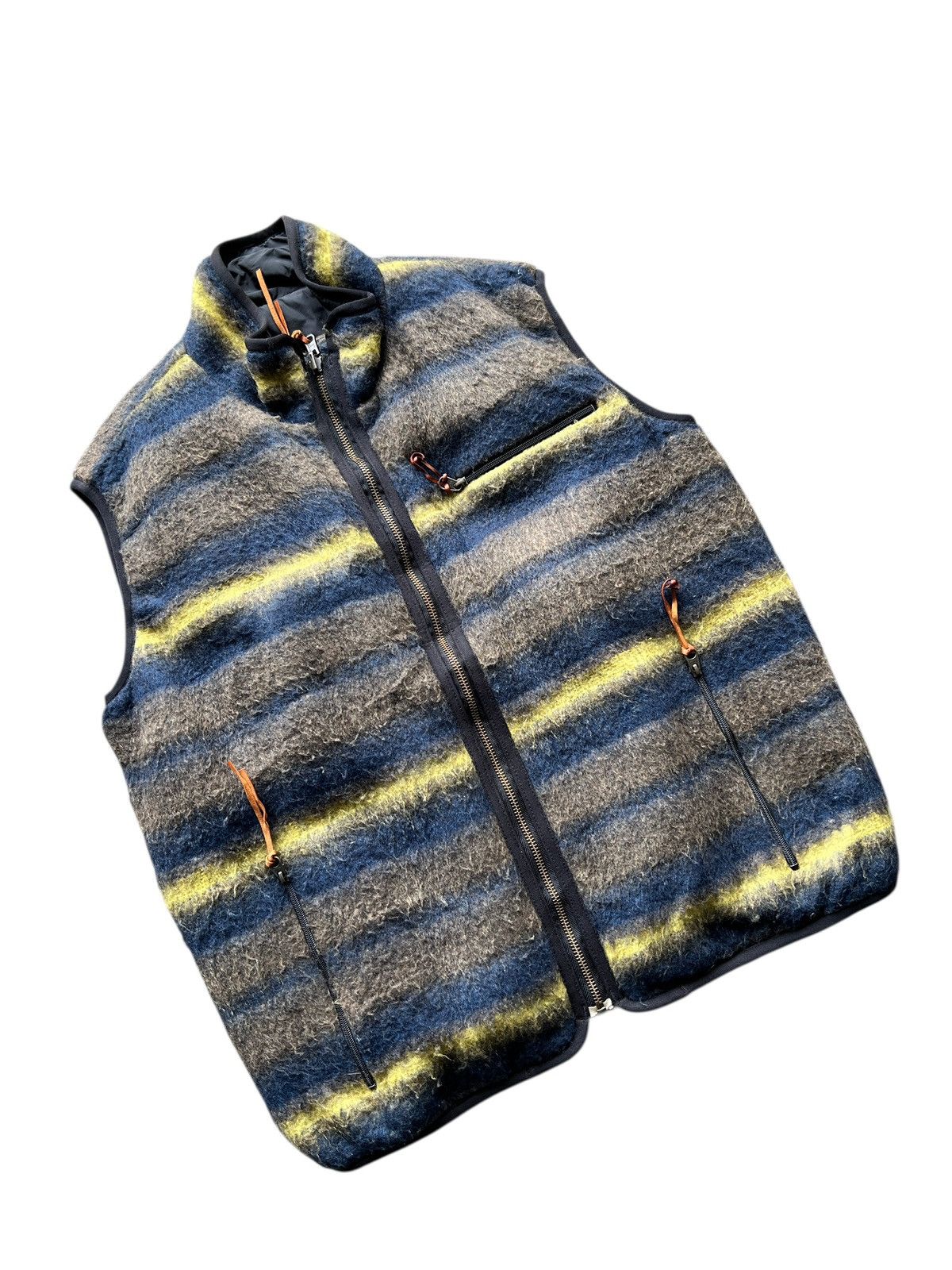 Kapital Kapital Stripe Reversible Vest Size US M / EU 48-50 / 2 - 5 Thumbnail