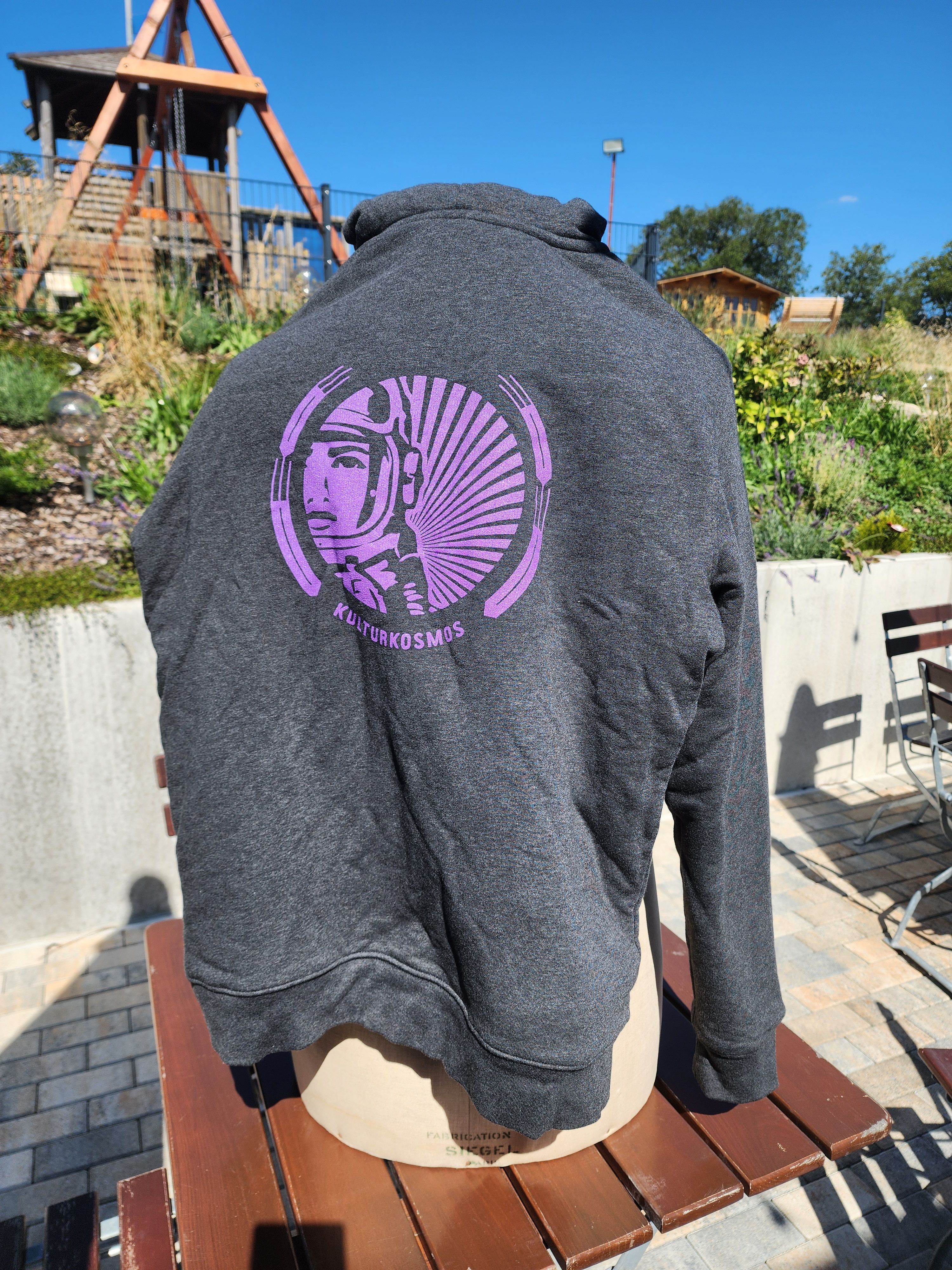 Other Kulturkosmos Hoodie from Fusion Festival – Gray, Unworn, XL Size US XL / EU 56 / 4 - 4 Thumbnail