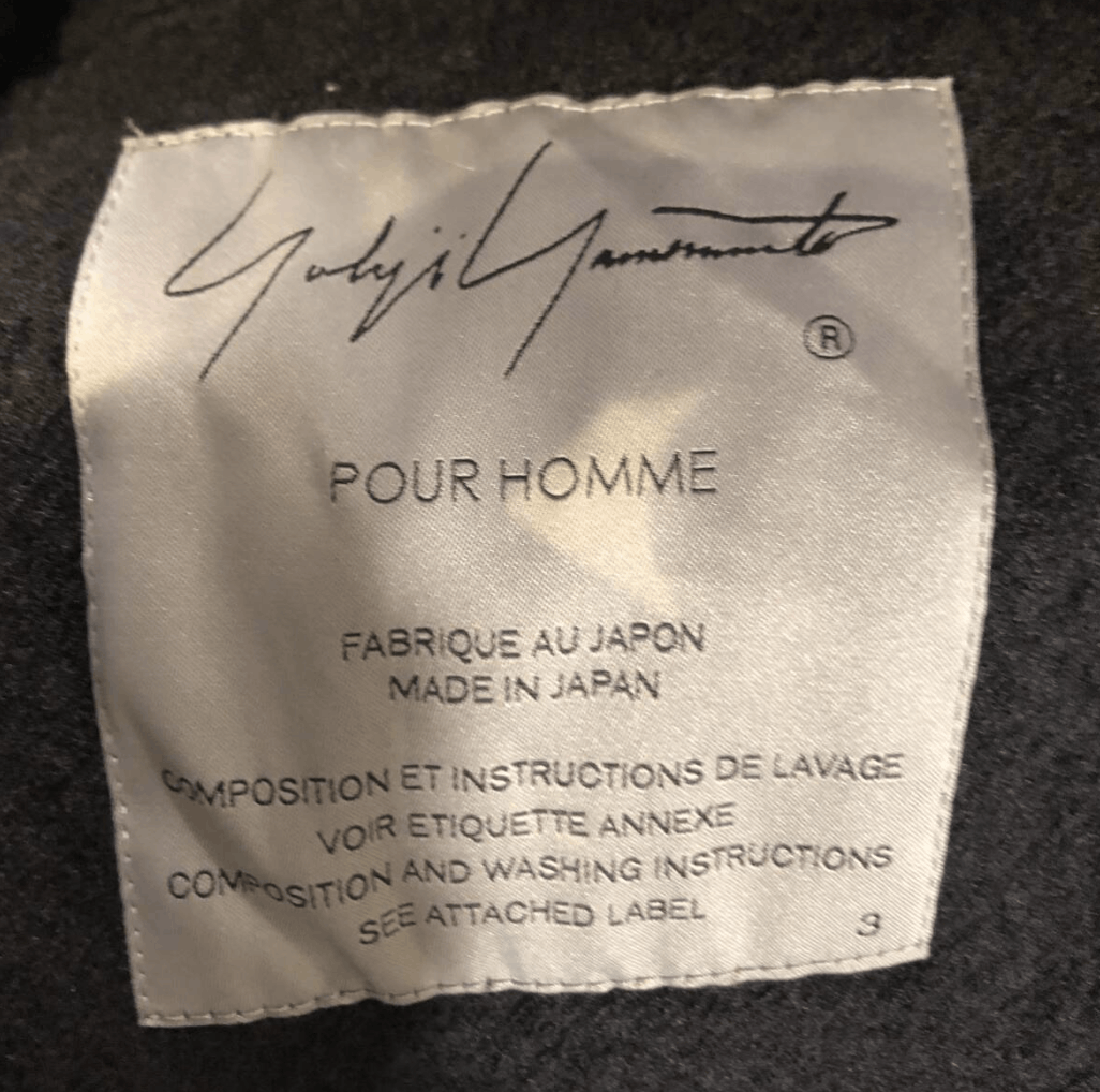 Yohji Yamamoto Yohji Yamamoto Pour Homme - Herringbone 6P Military Jacket Size US L / EU 52-54 / 3 - 4 Thumbnail