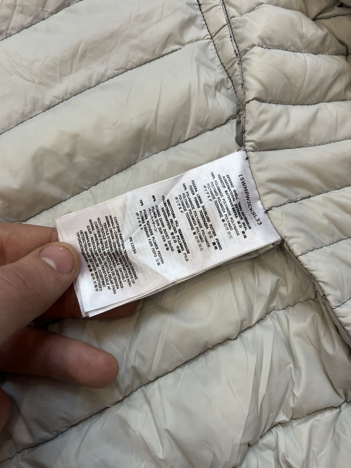 Parajumpers × Vintage Vintage Parajumpers Micro down jacket Outdoor Featherweight Size L / US 10 / IT 46 - 22 Thumbnail