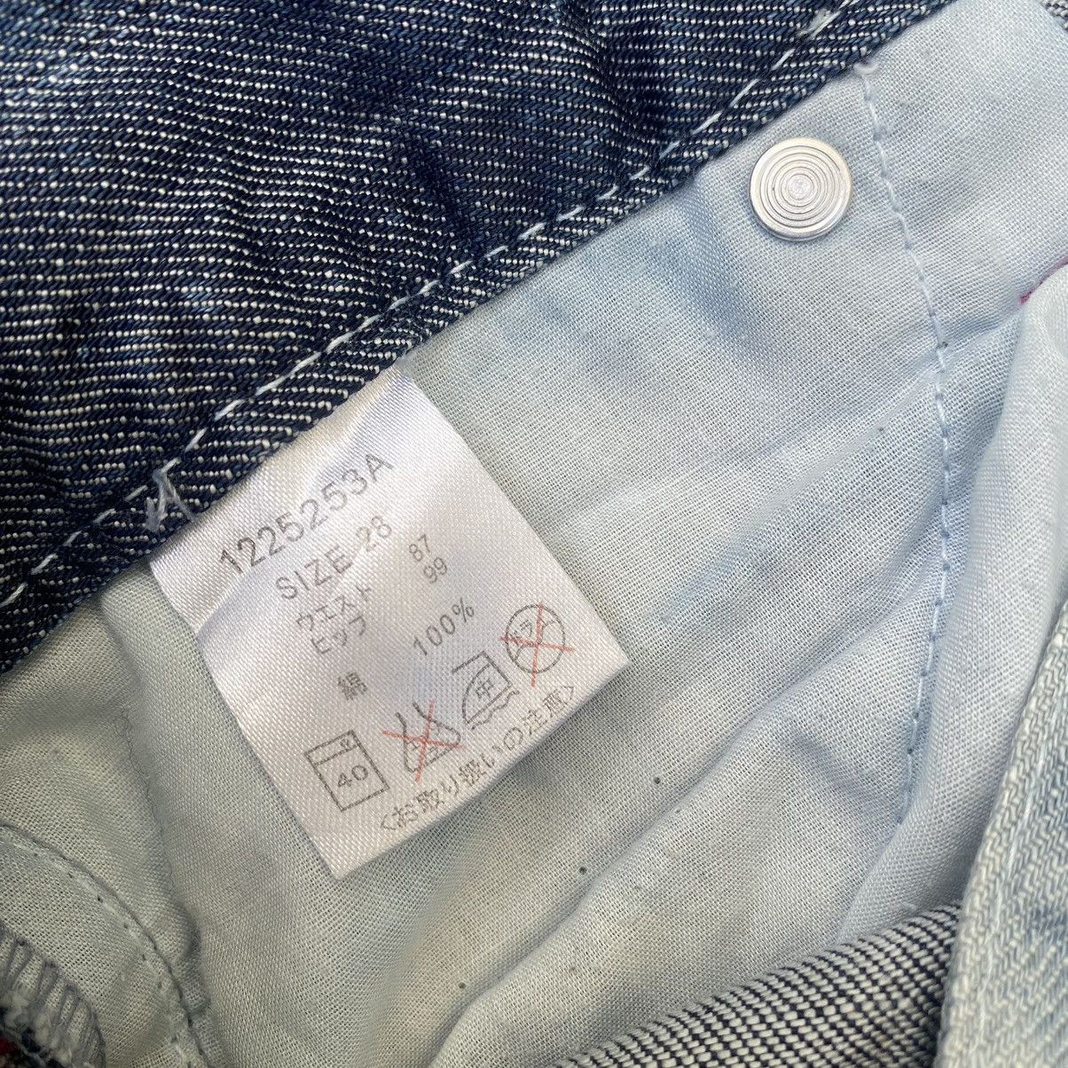 Hysteric Glamour Blue Moon Blue Jeans Nice Design Size US 28 / EU 44 - 9 Thumbnail