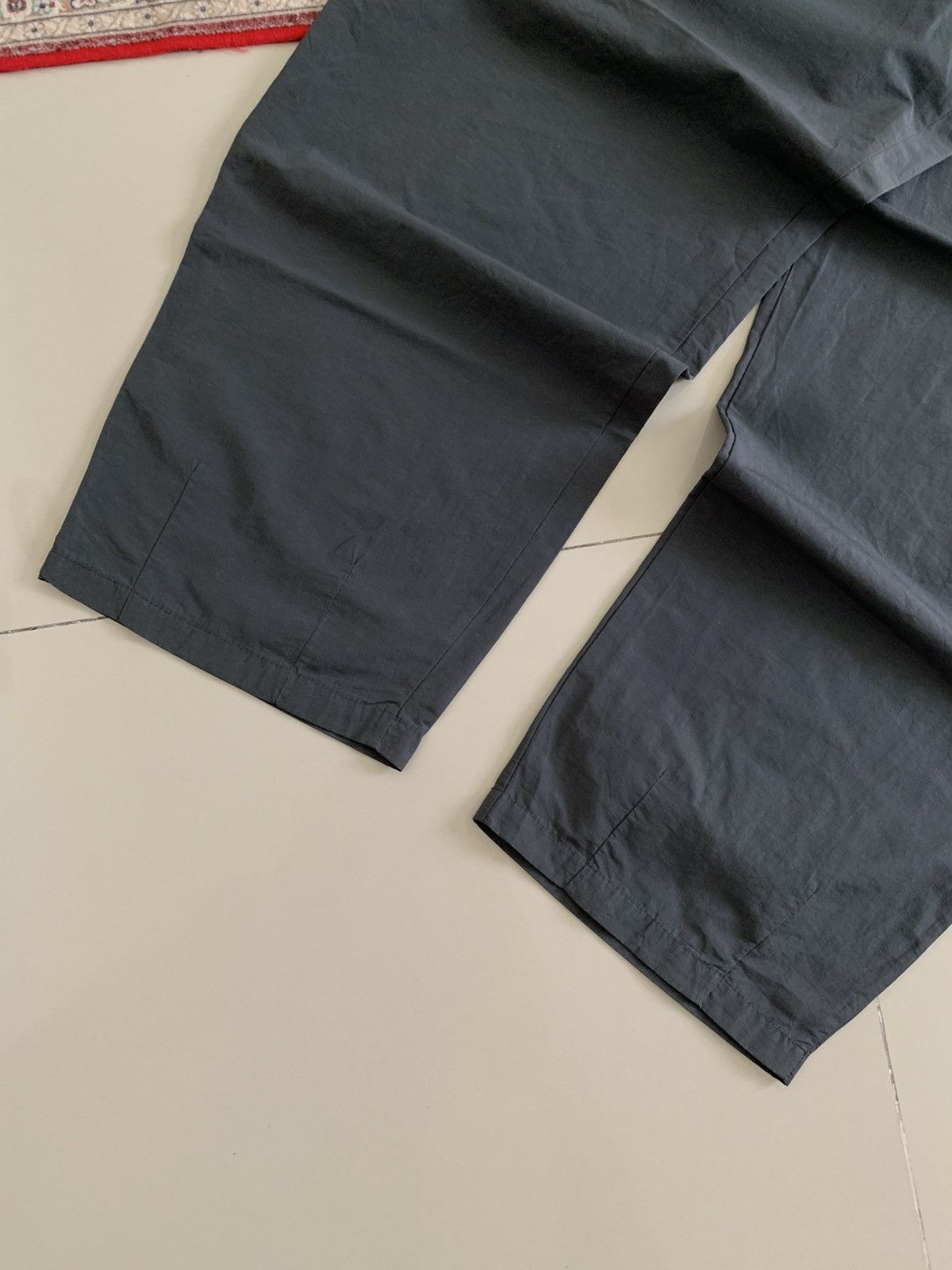 Japanese Brand Cofwi Nylon Wide Balloon Pants Size US 32 / EU 48 - 2 Thumbnail