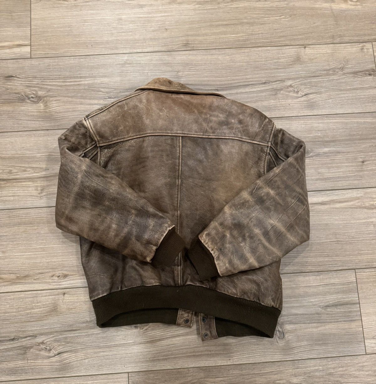 John Ashford × Vintage Vintage John ashford leather jacket Size US L / EU 52-54 / 3 - 6 Thumbnail