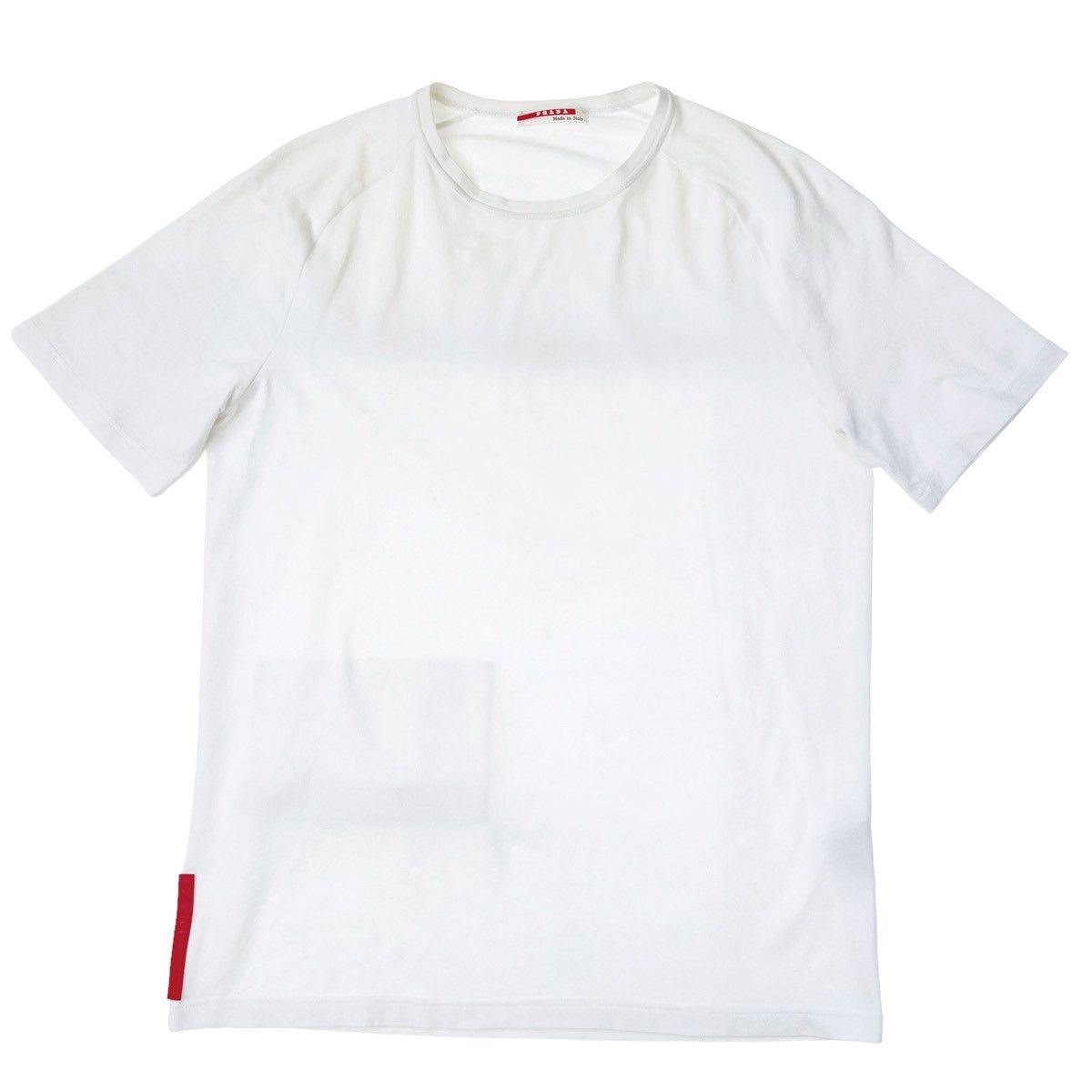 Prada Prada Sport White T Shirt Size US S / EU 44-46 / 1 - 2 Thumbnail